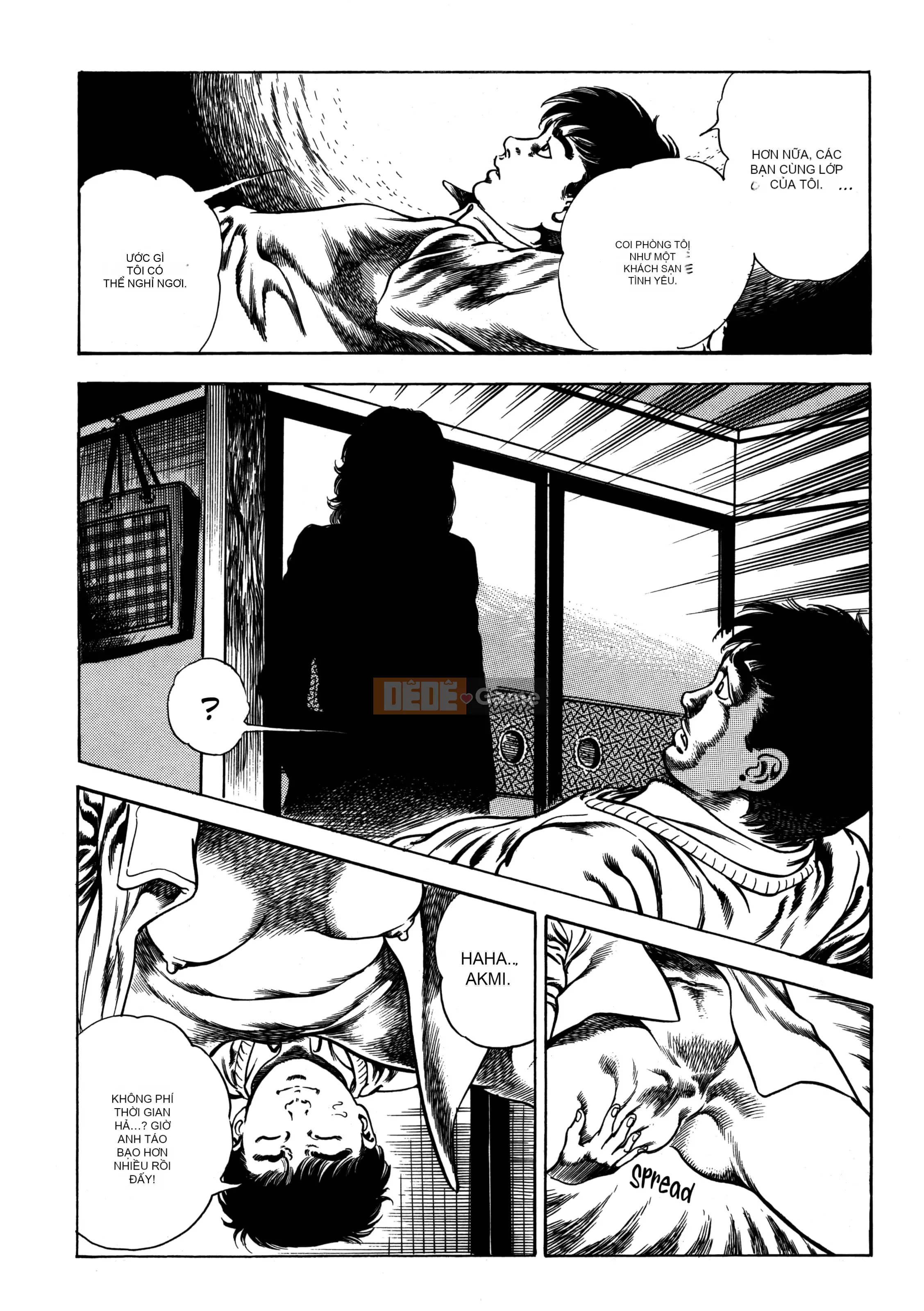 [Toshio Maeda] Urotsukidoji：Truyền thuyết về yêu quái - Tập 3