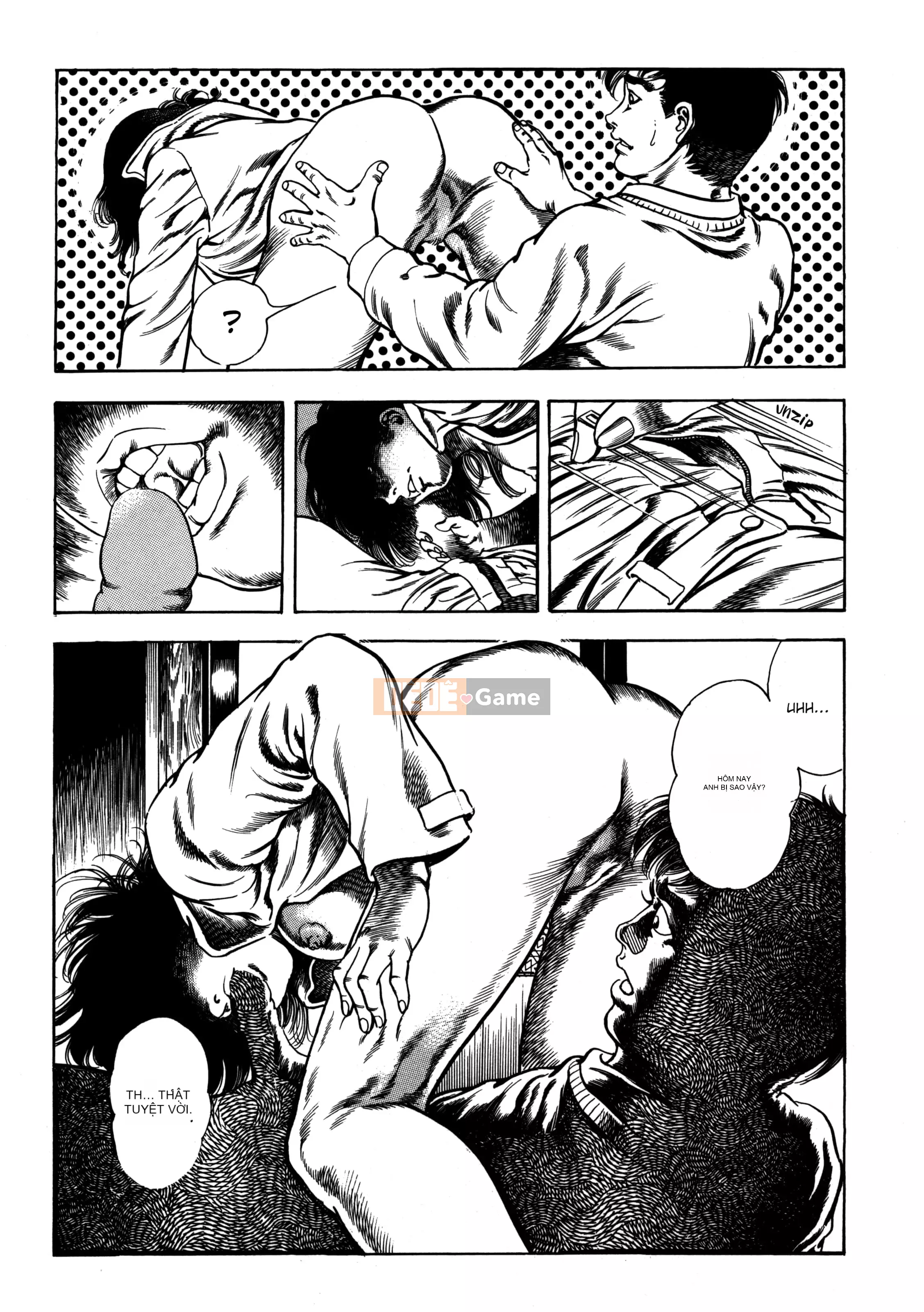 [Toshio Maeda] Urotsukidoji：Truyền thuyết về yêu quái - Tập 3