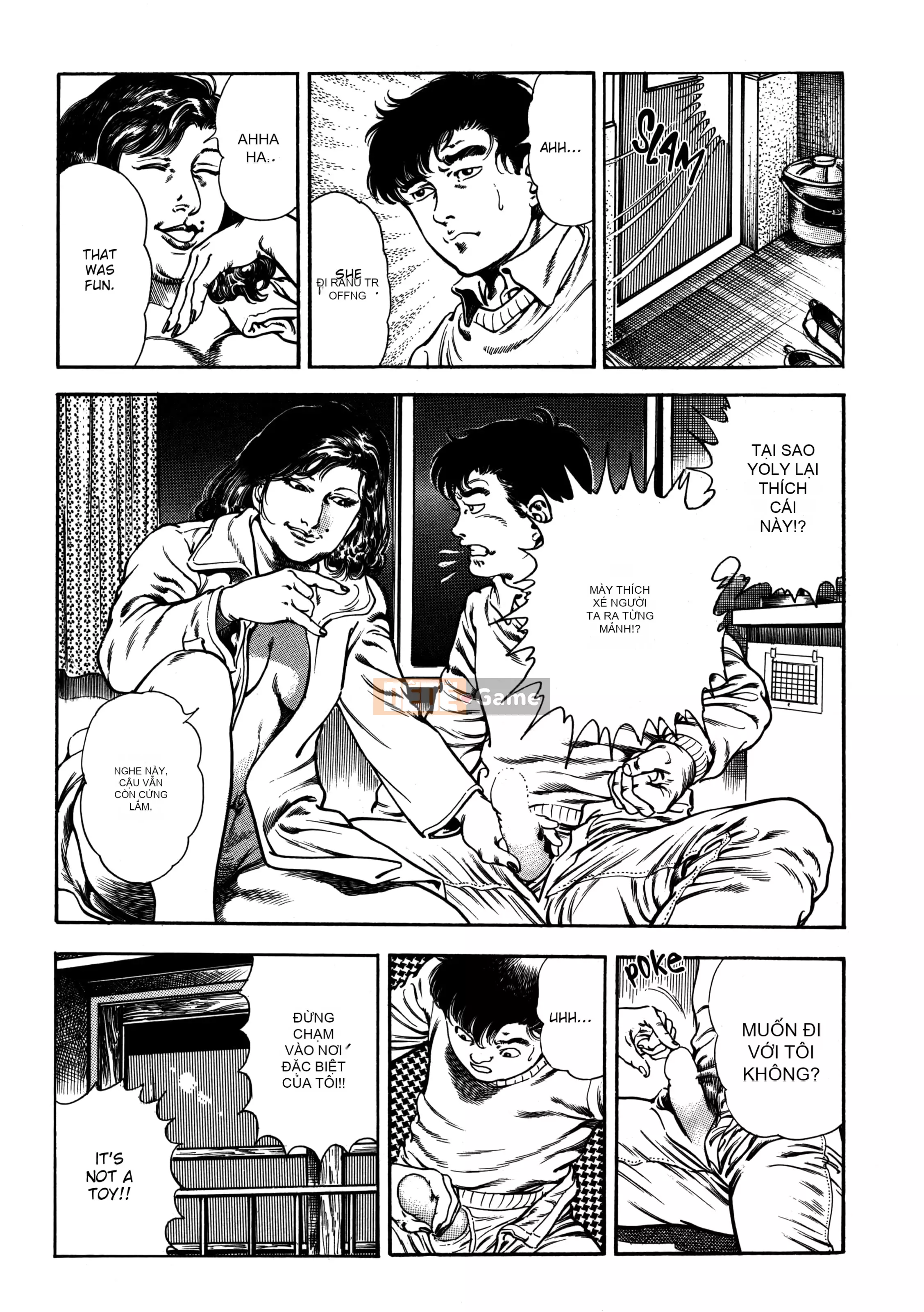 [Toshio Maeda] Urotsukidoji：Truyền thuyết về yêu quái - Tập 3