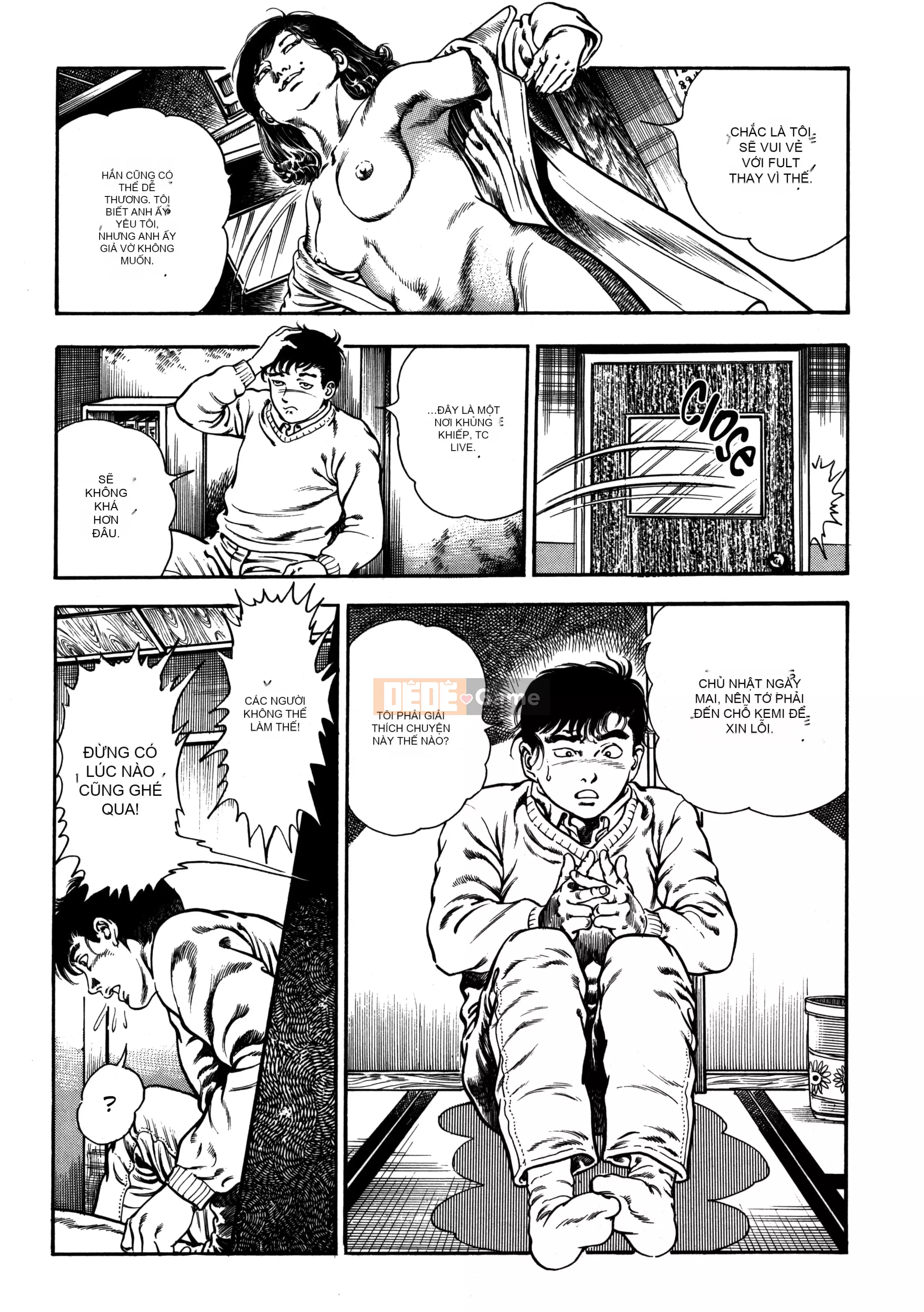 [Toshio Maeda] Urotsukidoji：Truyền thuyết về yêu quái - Tập 3