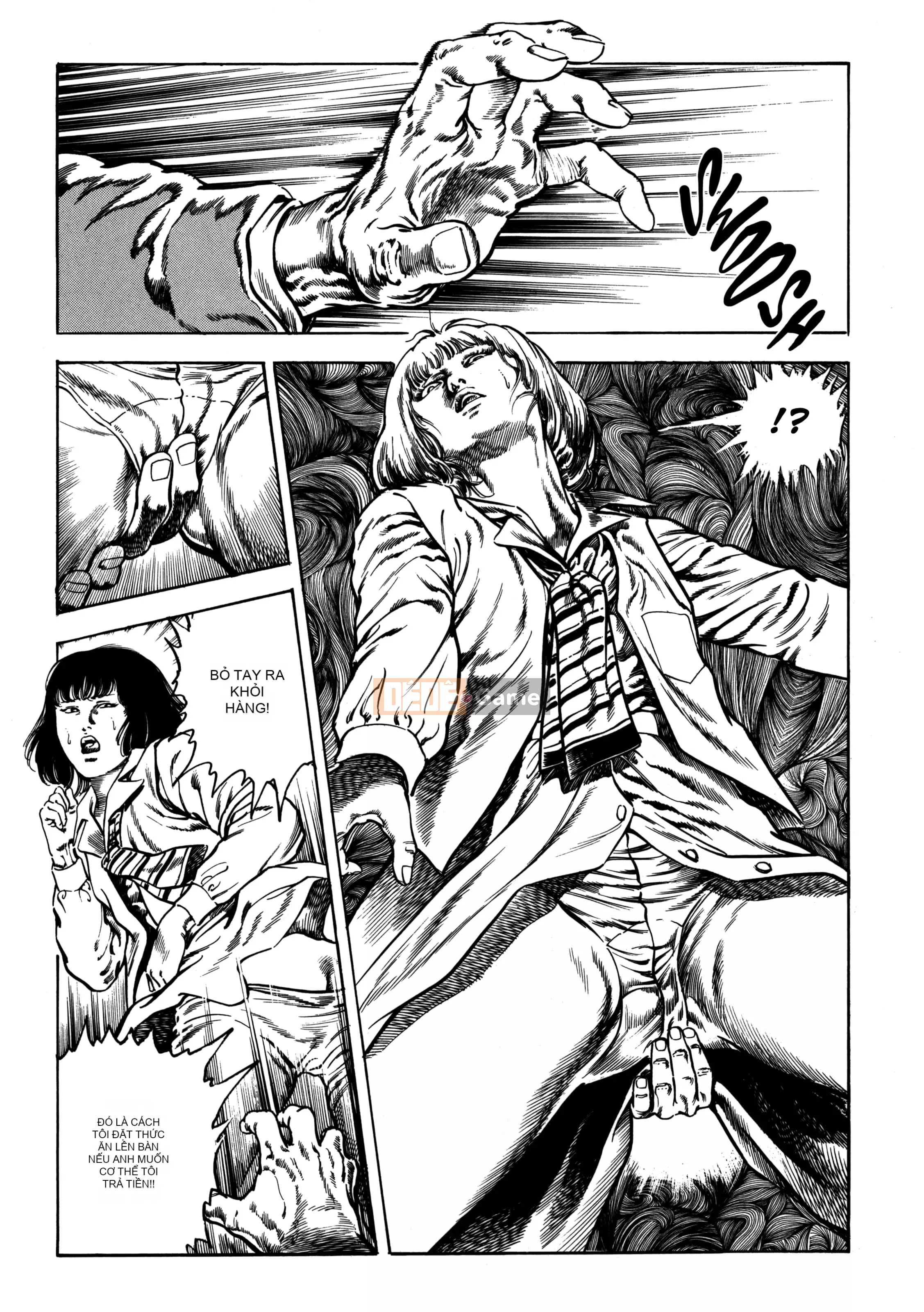 [Toshio Maeda] Urotsukidoji：Truyền thuyết về yêu quái - Tập 3