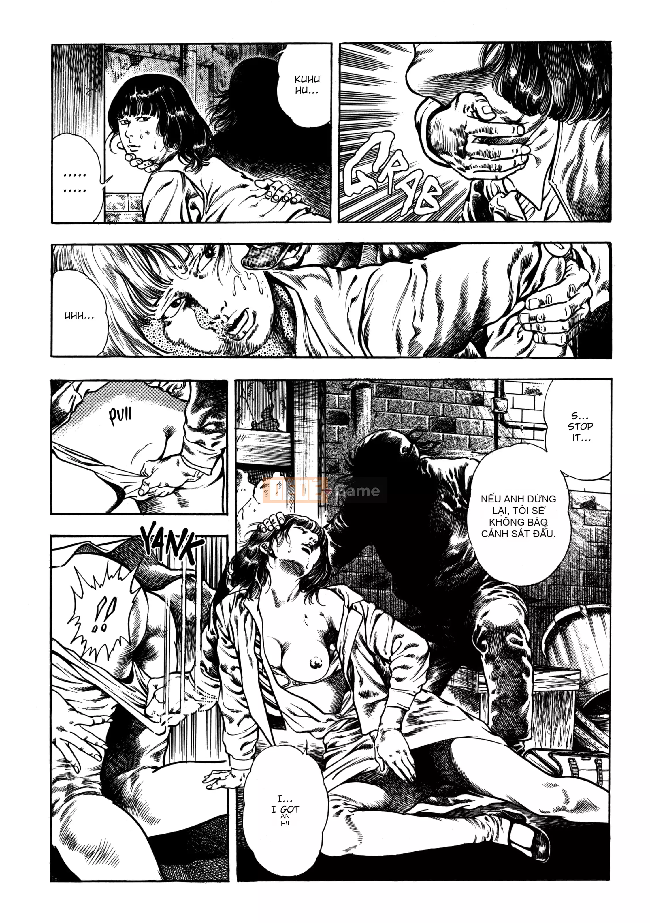 [Toshio Maeda] Urotsukidoji：Truyền thuyết về yêu quái - Tập 3