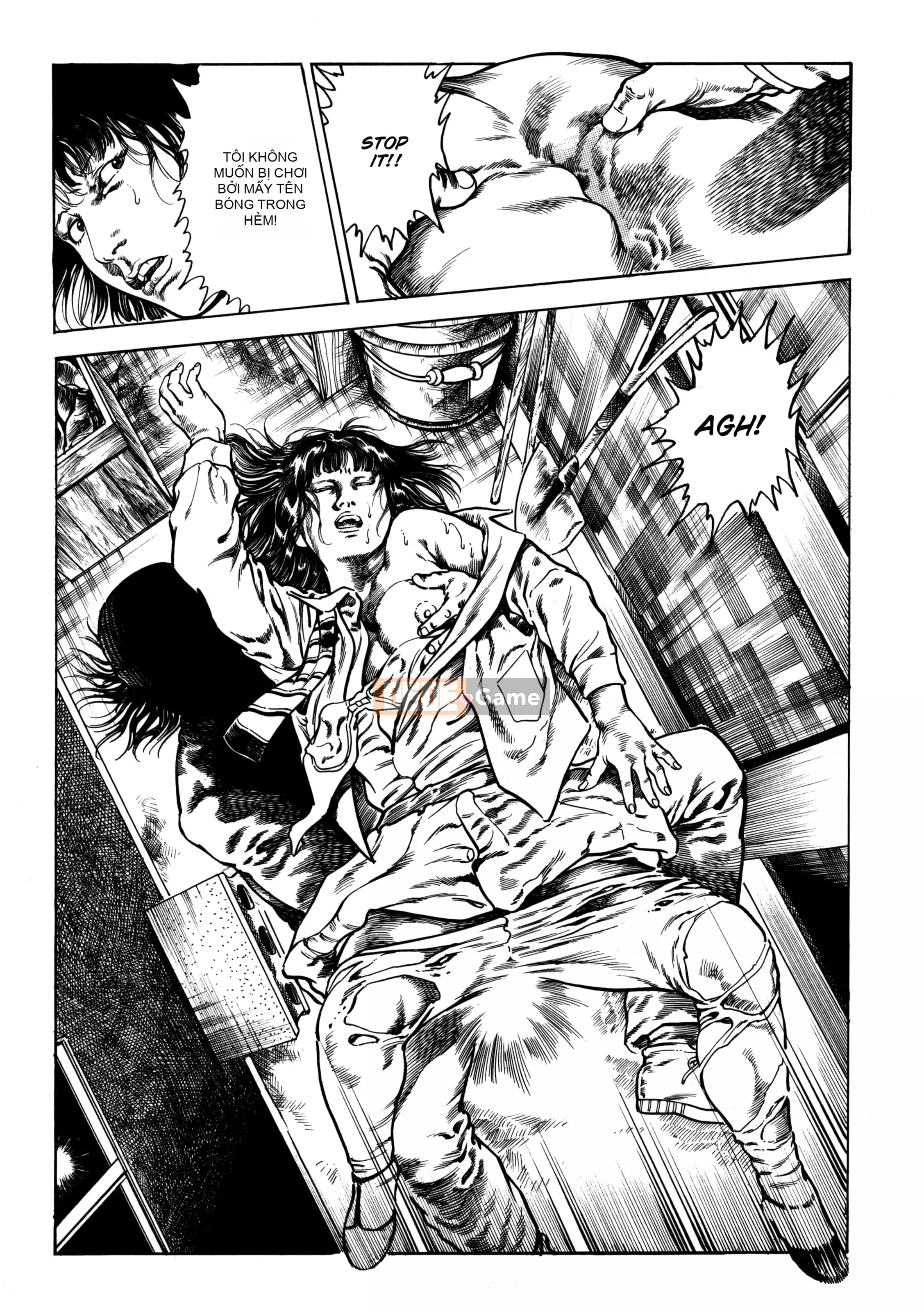 [Toshio Maeda] Urotsukidoji：Truyền thuyết về yêu quái - Tập 3