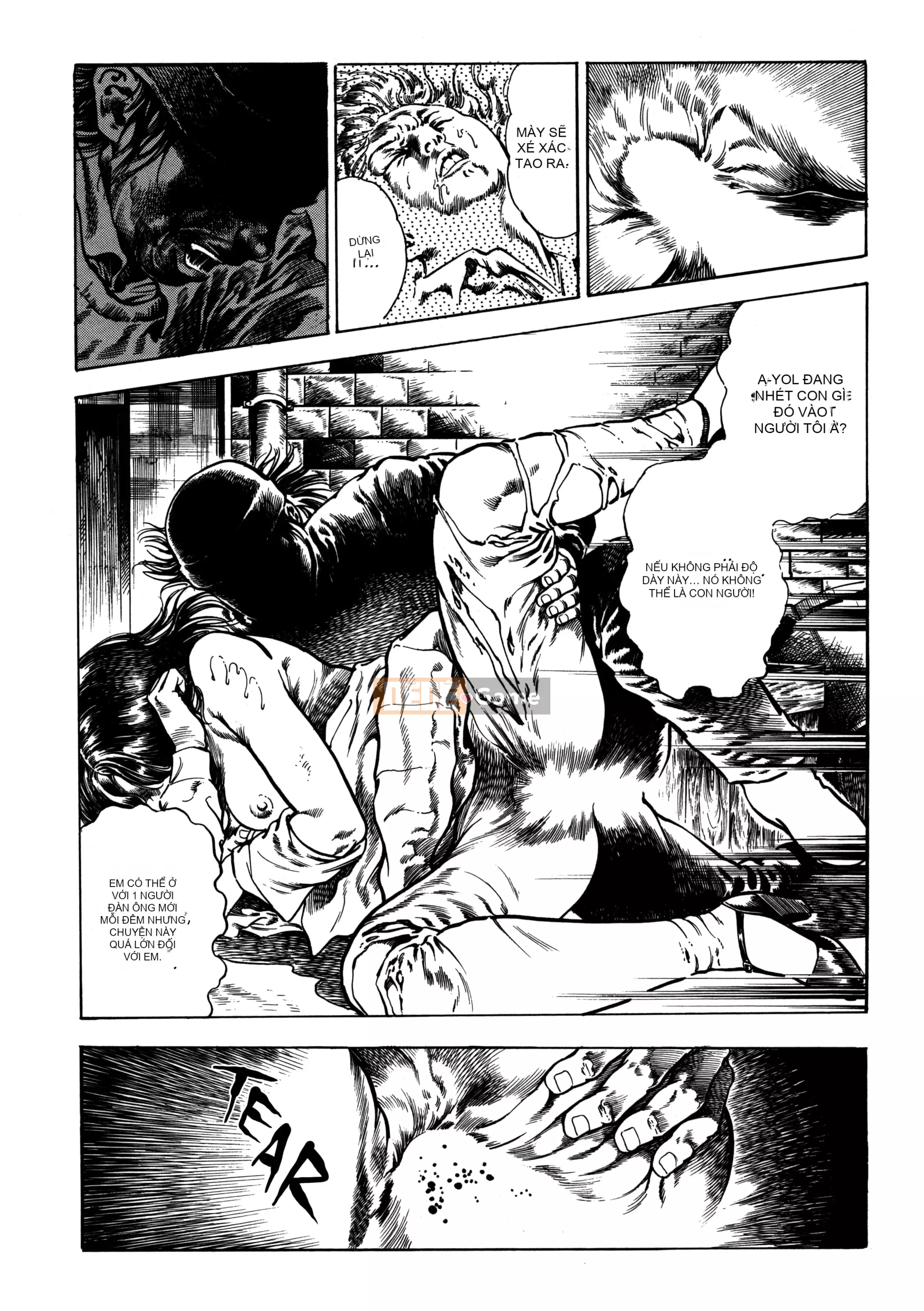 [Toshio Maeda] Urotsukidoji：Truyền thuyết về yêu quái - Tập 3