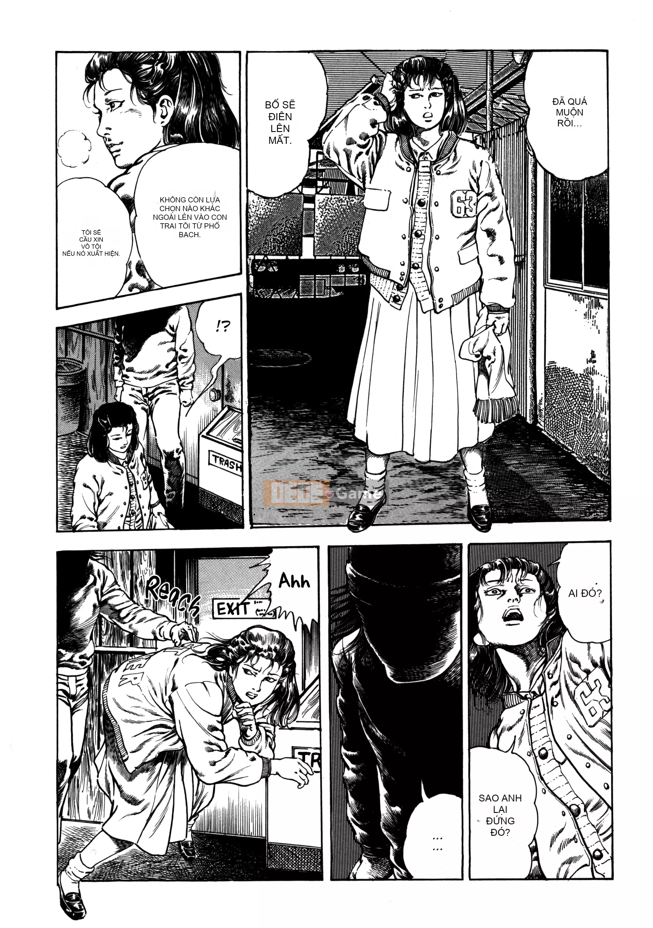 [Toshio Maeda] Urotsukidoji：Truyền thuyết về yêu quái - Tập 3