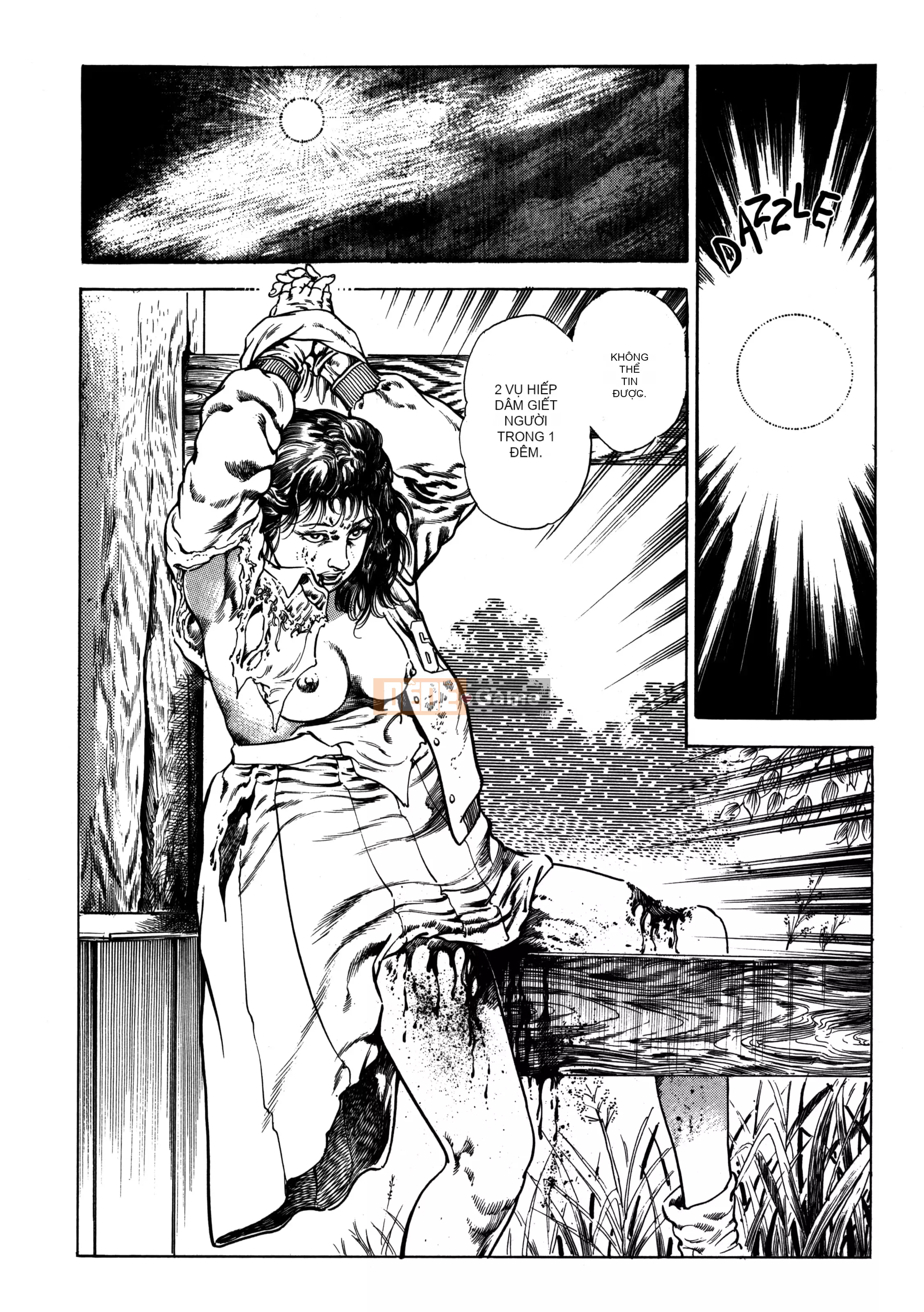 [Toshio Maeda] Urotsukidoji：Truyền thuyết về yêu quái - Tập 3