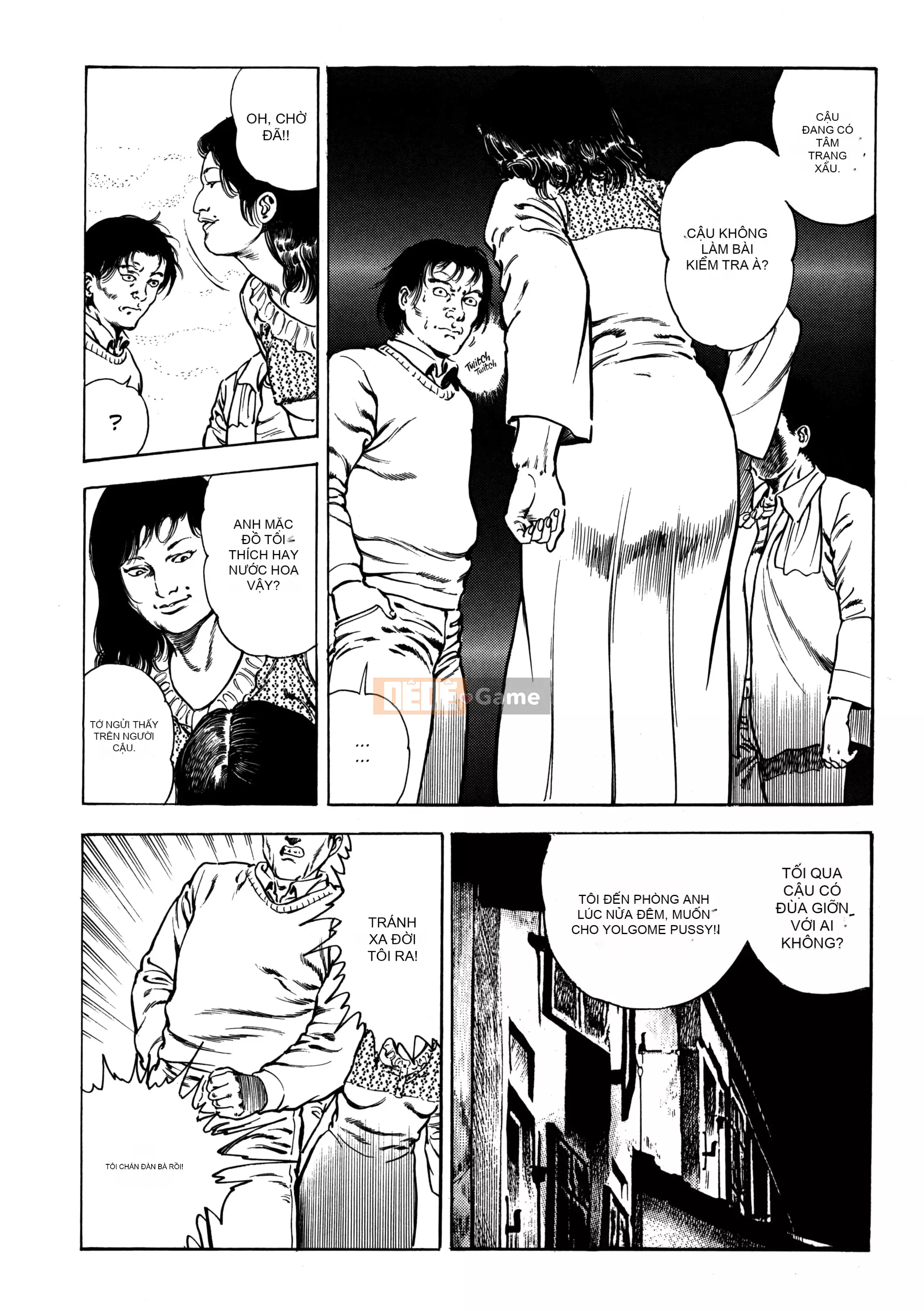 [Toshio Maeda] Urotsukidoji：Truyền thuyết về yêu quái - Tập 3