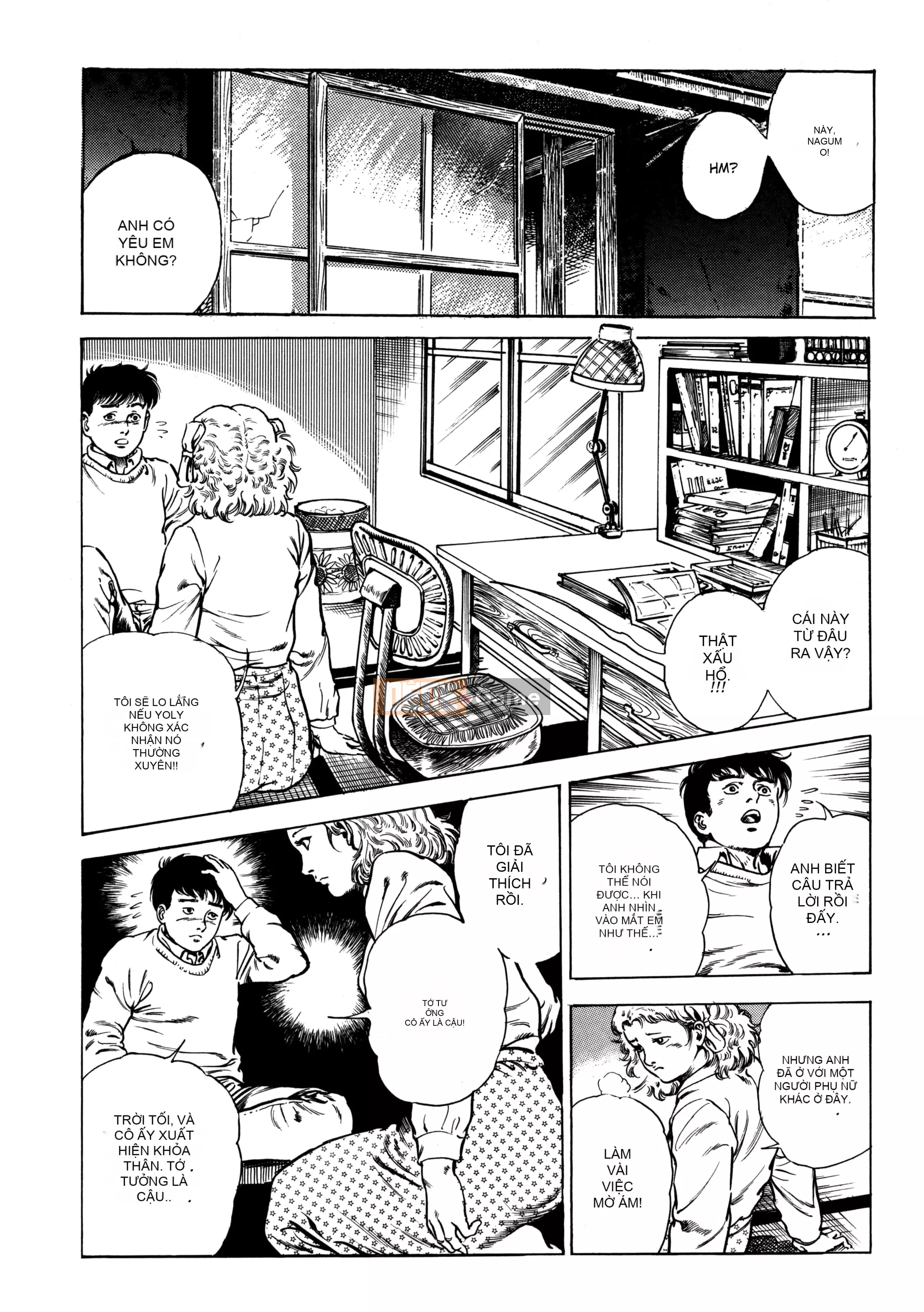 [Toshio Maeda] Urotsukidoji：Truyền thuyết về yêu quái - Tập 3