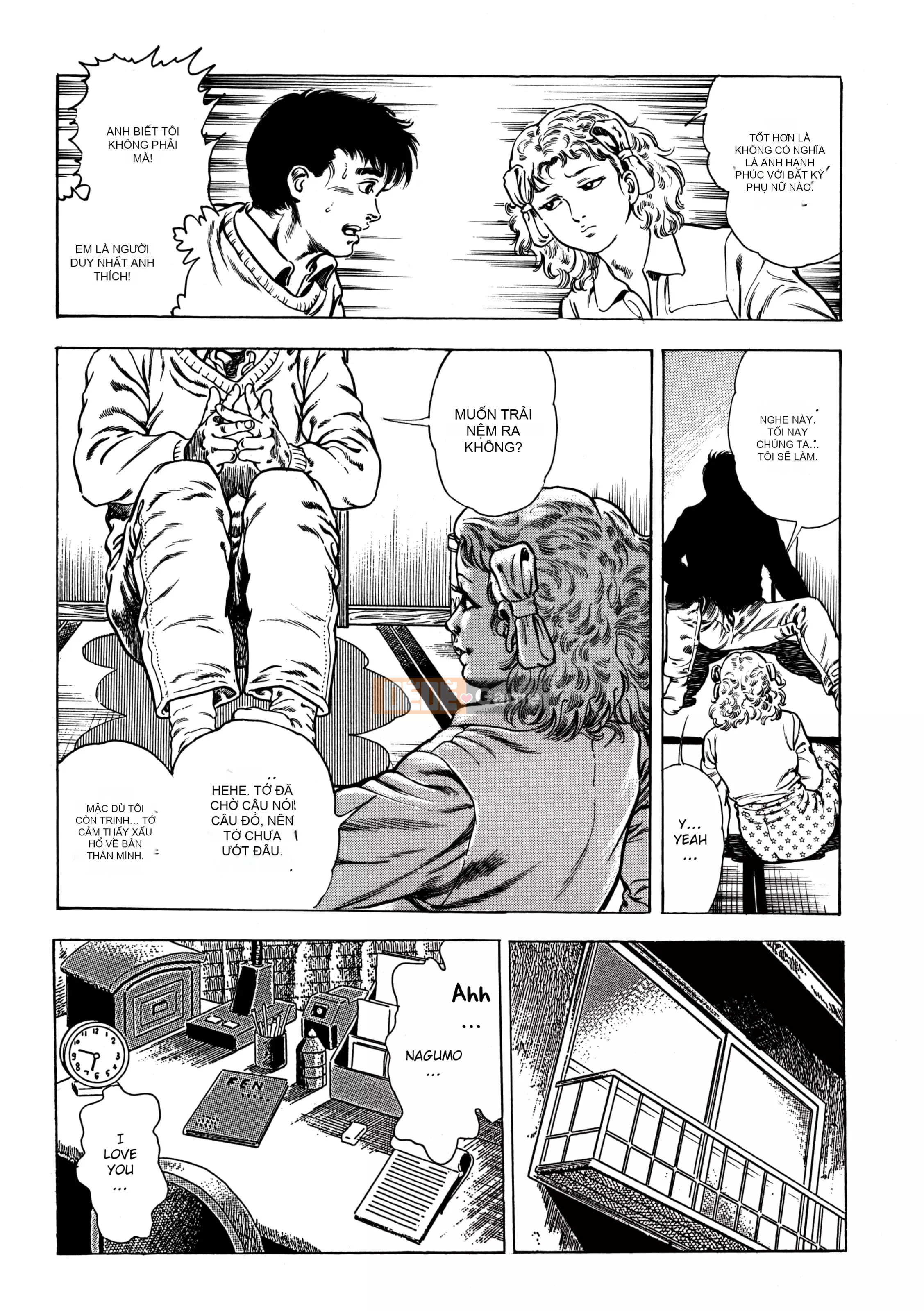 [Toshio Maeda] Urotsukidoji：Truyền thuyết về yêu quái - Tập 3