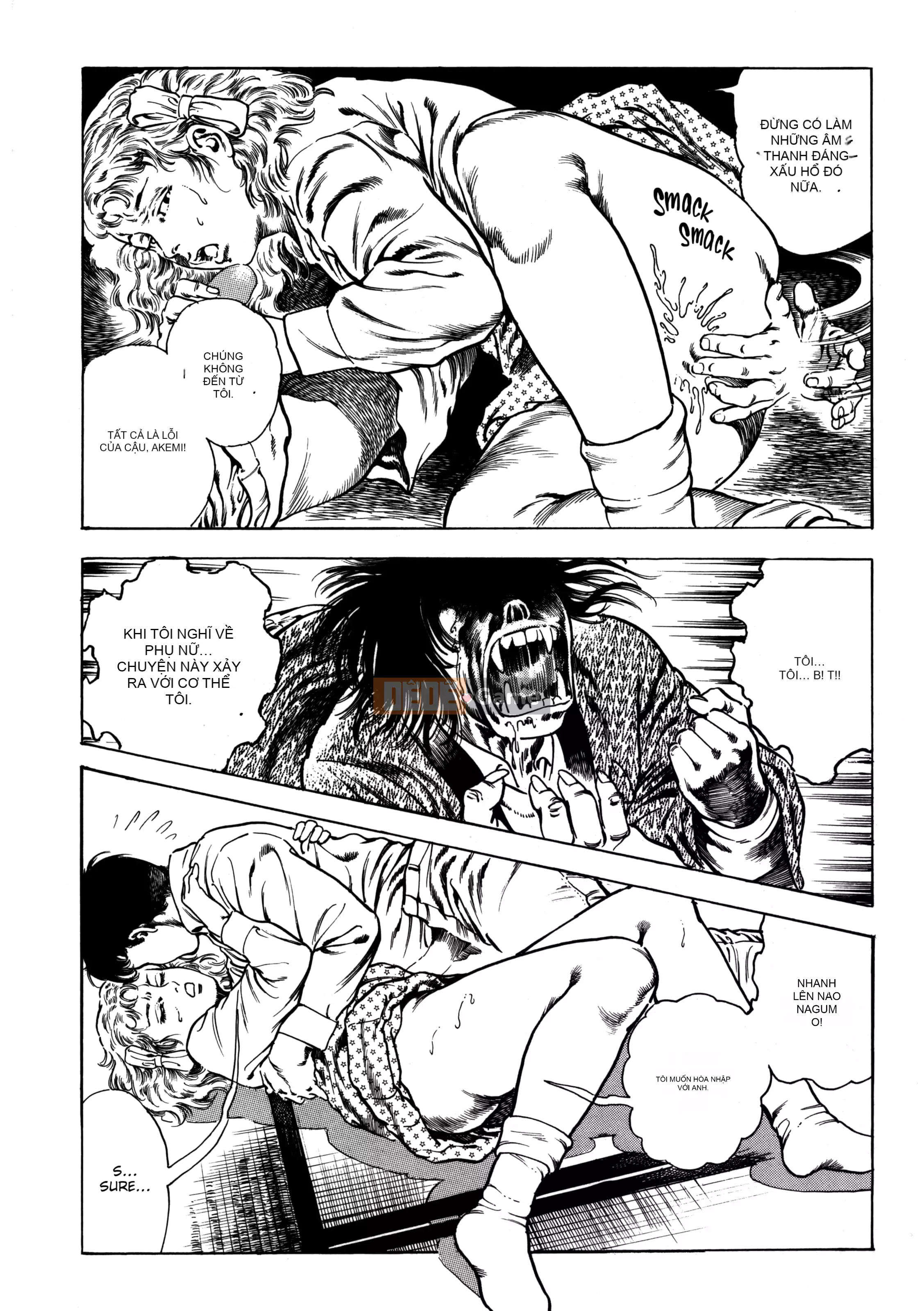 [Toshio Maeda] Urotsukidoji：Truyền thuyết về yêu quái - Tập 3