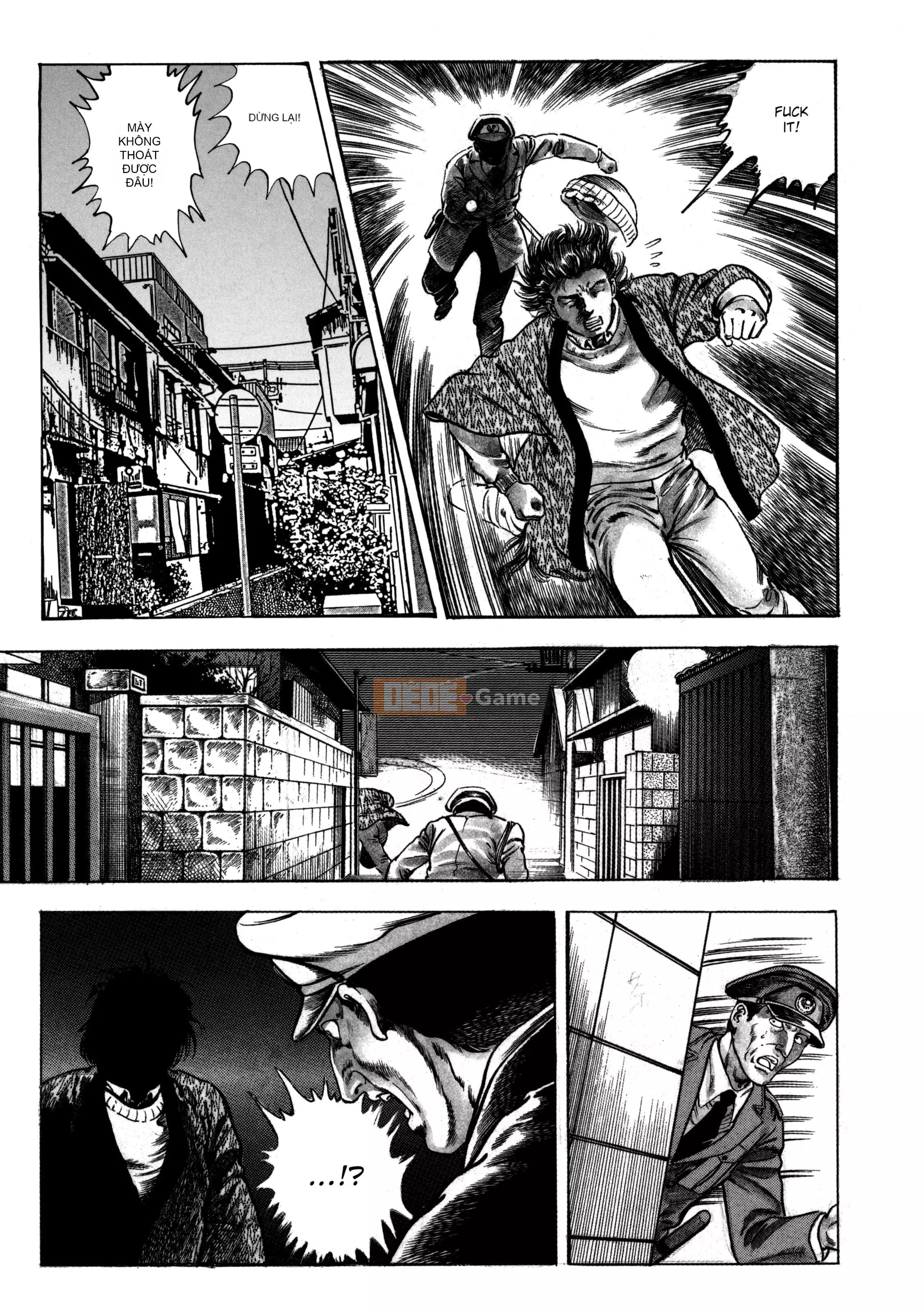 [Toshio Maeda] Urotsukidoji：Truyền thuyết về yêu quái - Tập 3