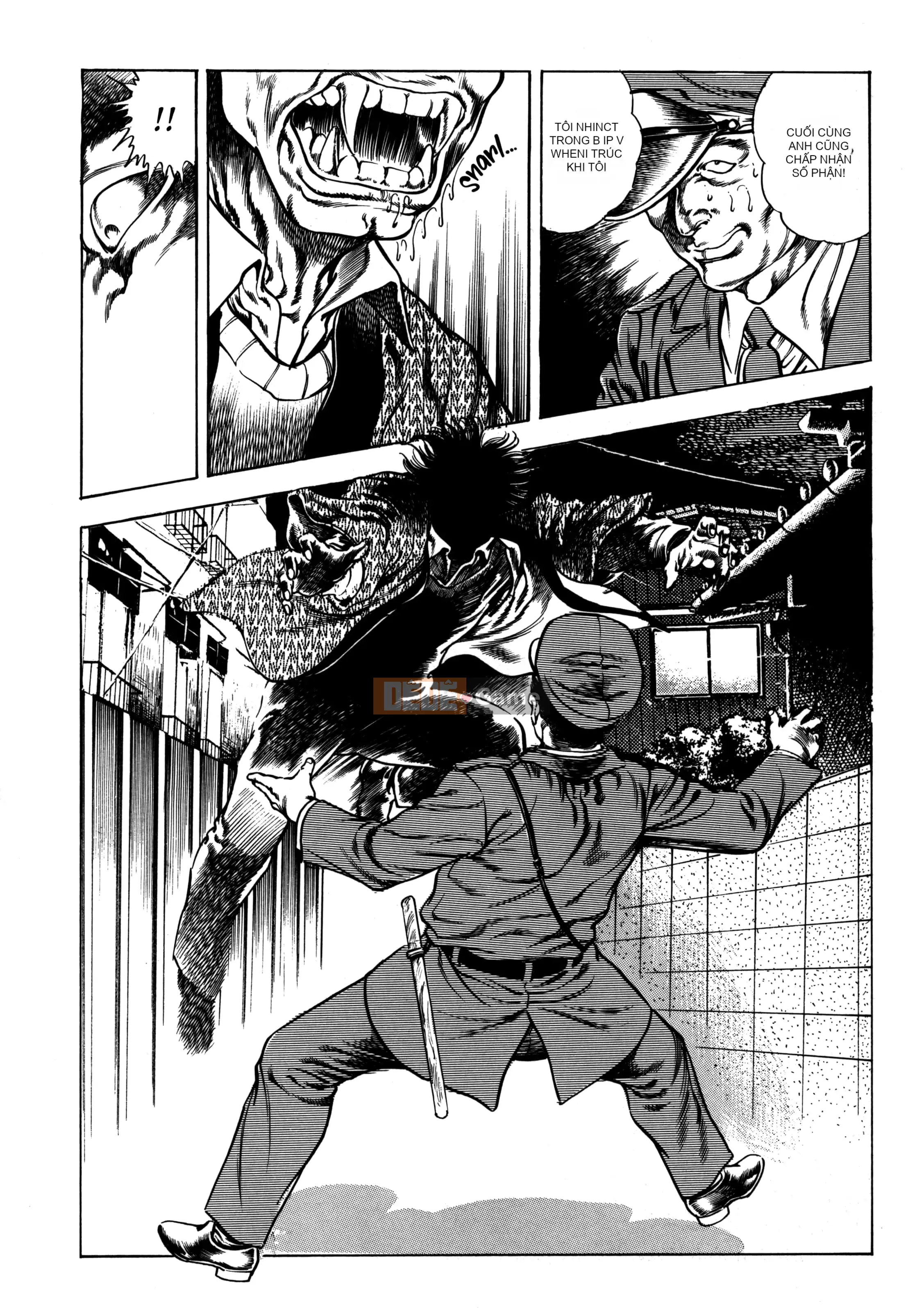 [Toshio Maeda] Urotsukidoji：Truyền thuyết về yêu quái - Tập 3