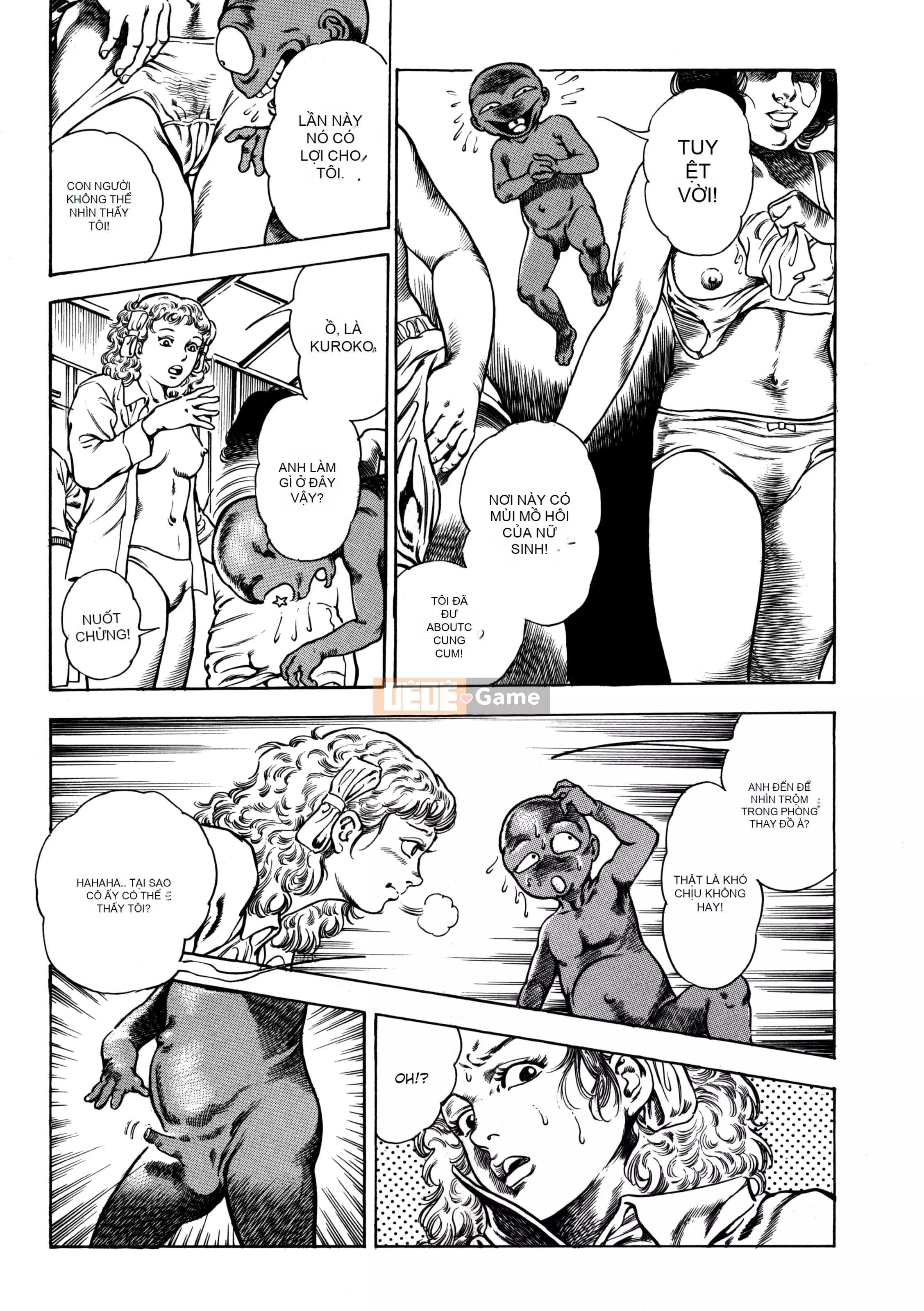 [Toshio Maeda] Urotsukidoji：Truyền thuyết về yêu quái - Tập 3