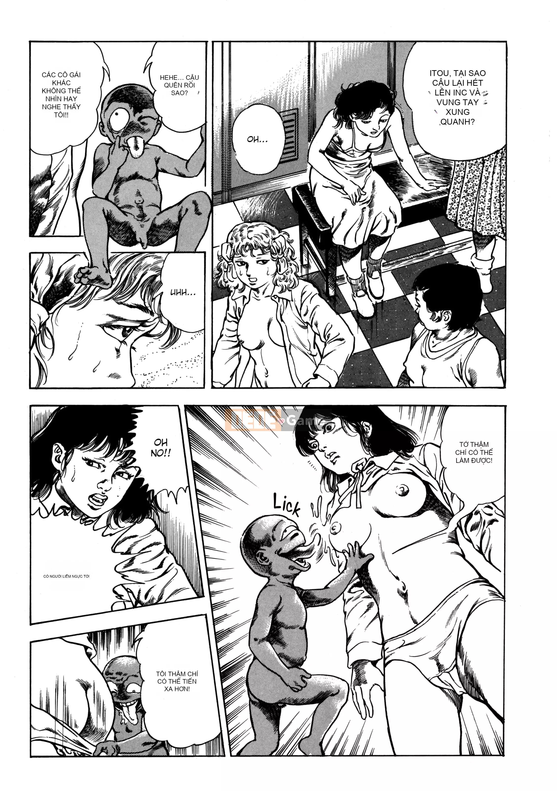 [Toshio Maeda] Urotsukidoji：Truyền thuyết về yêu quái - Tập 3