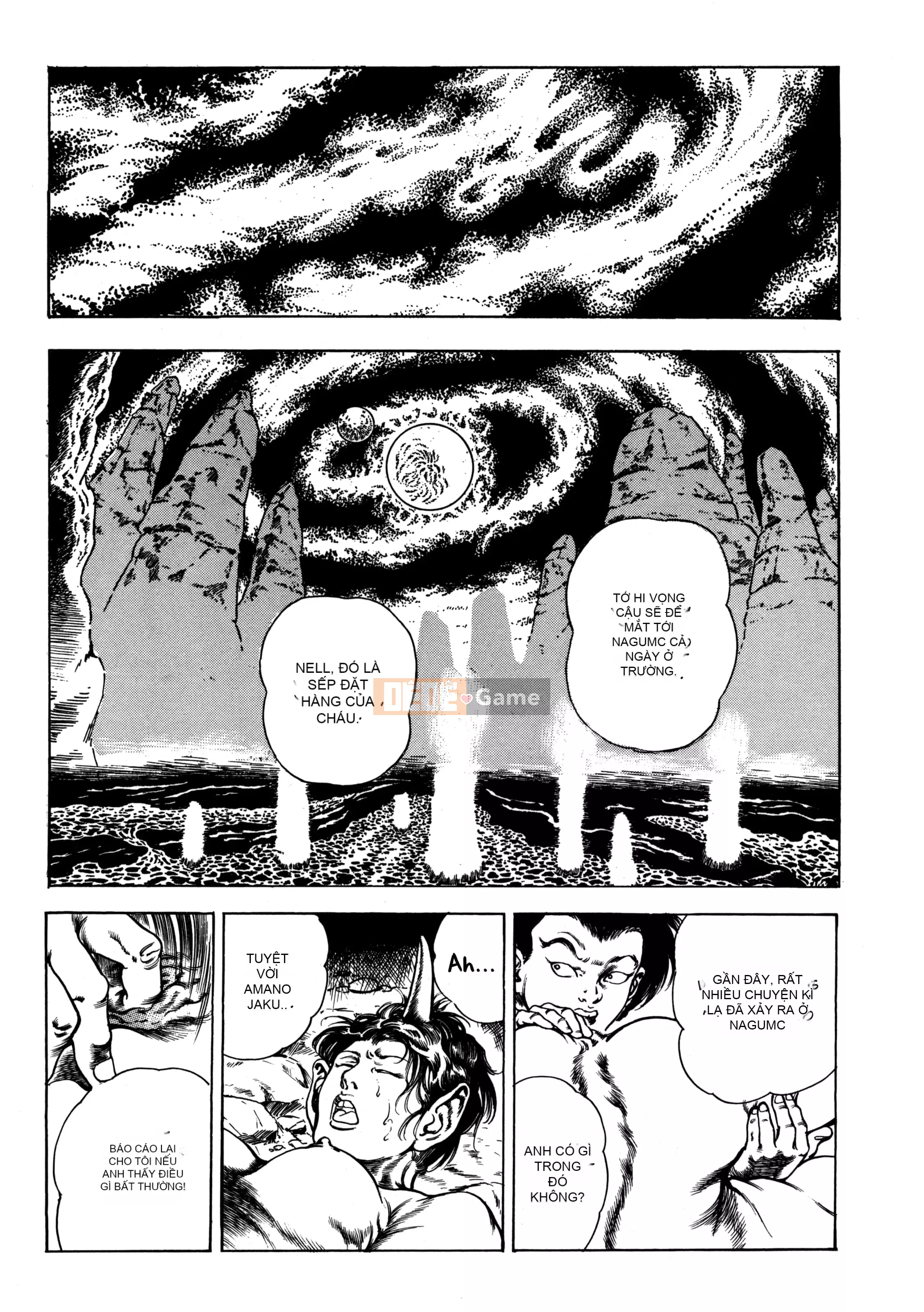 [Toshio Maeda] Urotsukidoji：Truyền thuyết về yêu quái - Tập 3