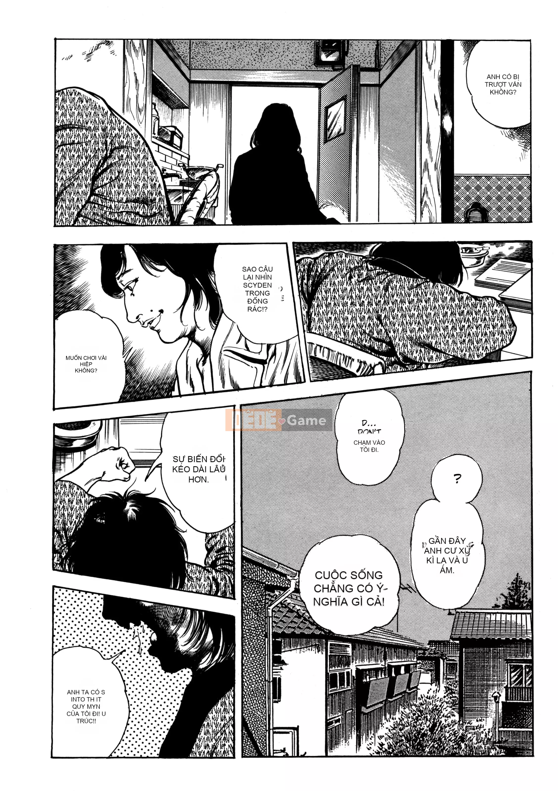 [Toshio Maeda] Urotsukidoji：Truyền thuyết về yêu quái - Tập 3