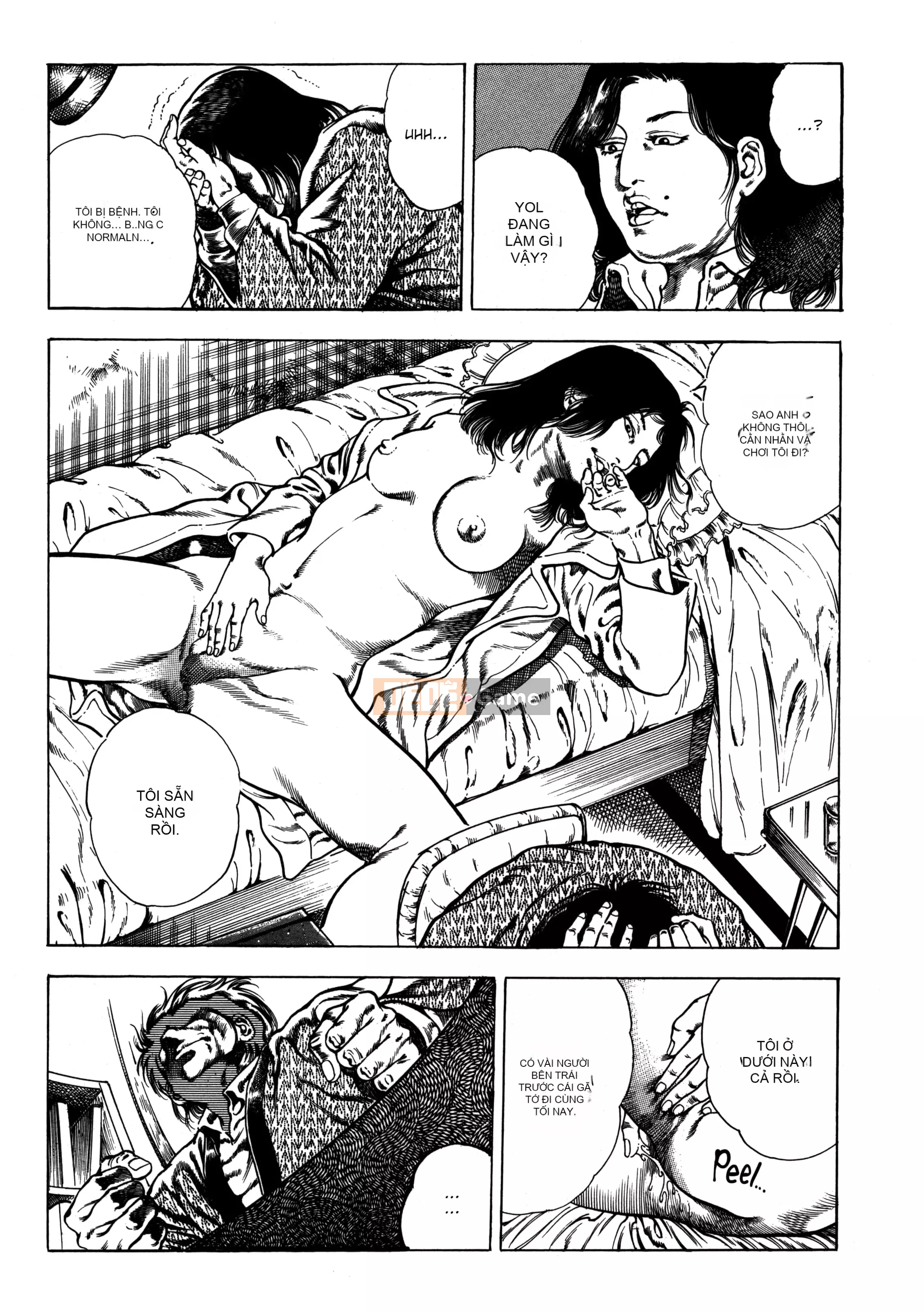 [Toshio Maeda] Urotsukidoji：Truyền thuyết về yêu quái - Tập 3