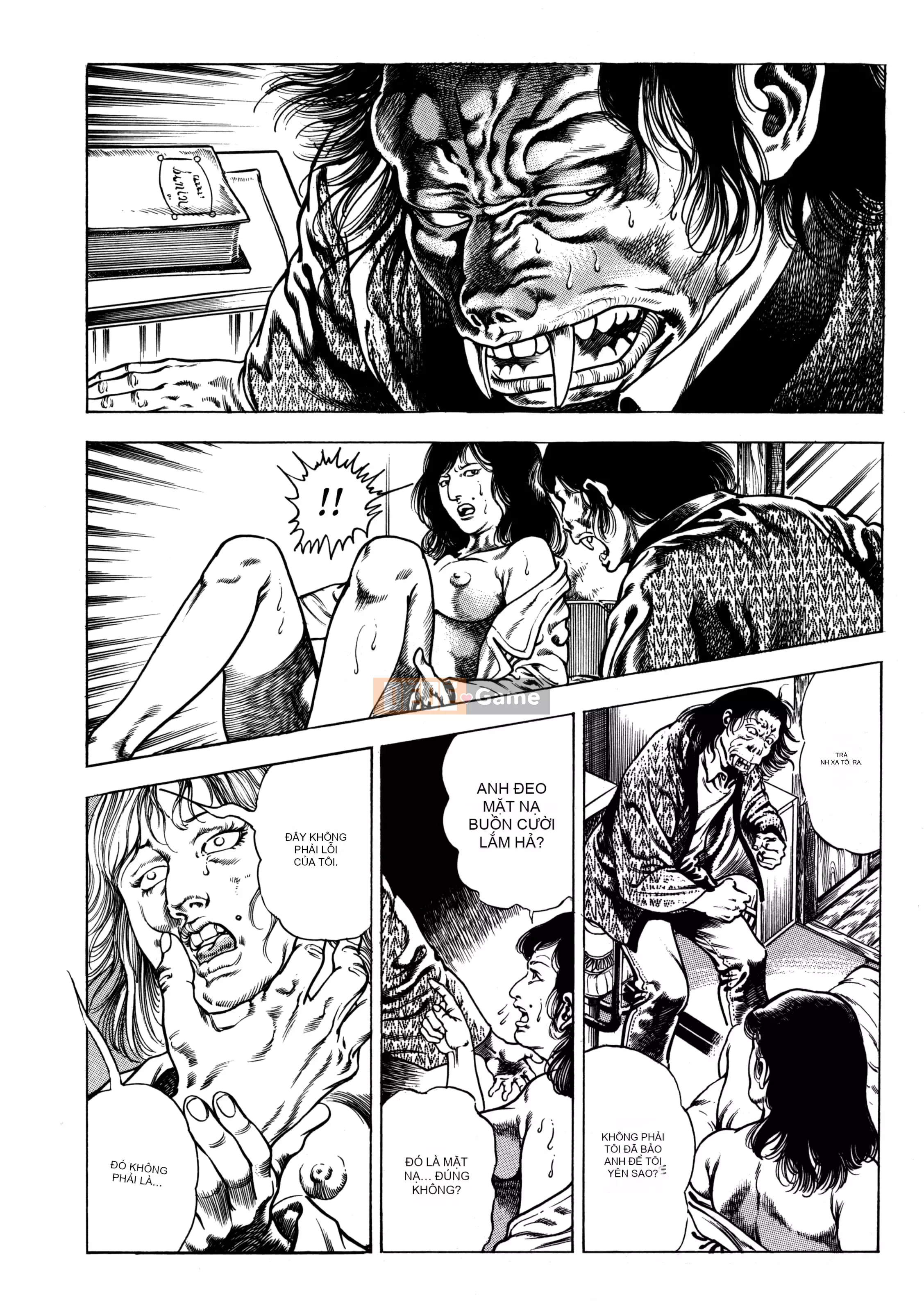 [Toshio Maeda] Urotsukidoji：Truyền thuyết về yêu quái - Tập 3