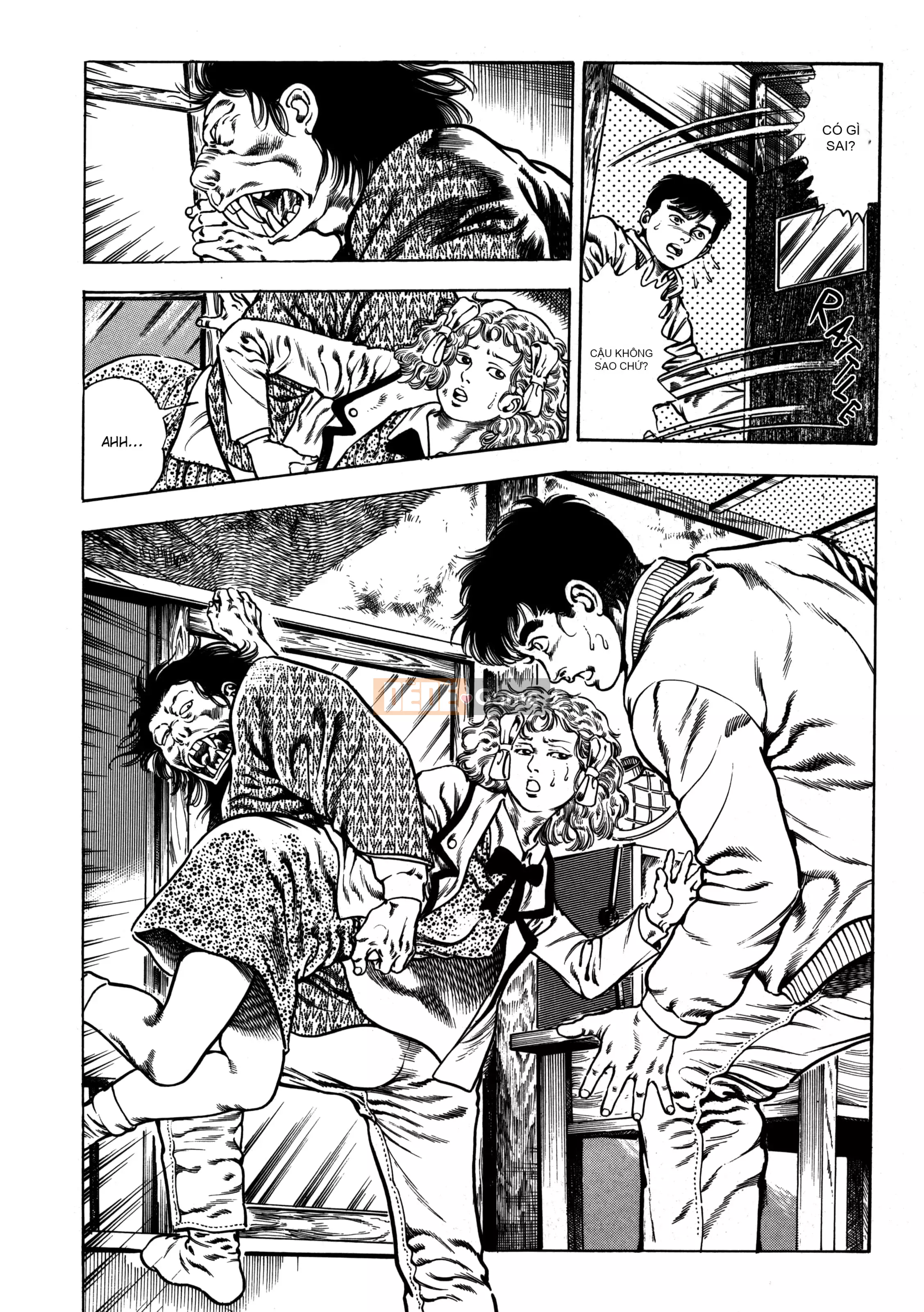 [Toshio Maeda] Urotsukidoji：Truyền thuyết về yêu quái - Tập 3