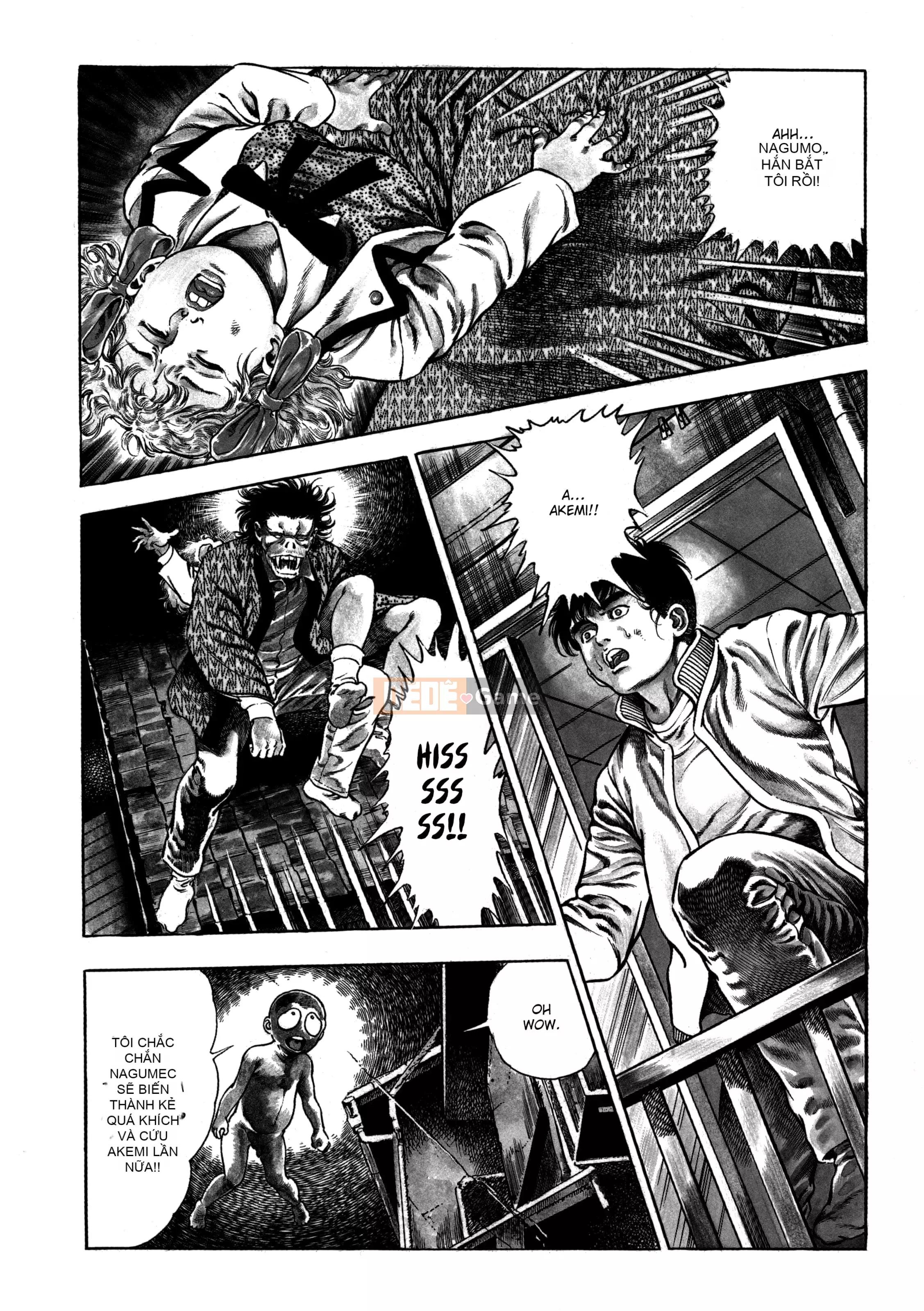 [Toshio Maeda] Urotsukidoji：Truyền thuyết về yêu quái - Tập 3