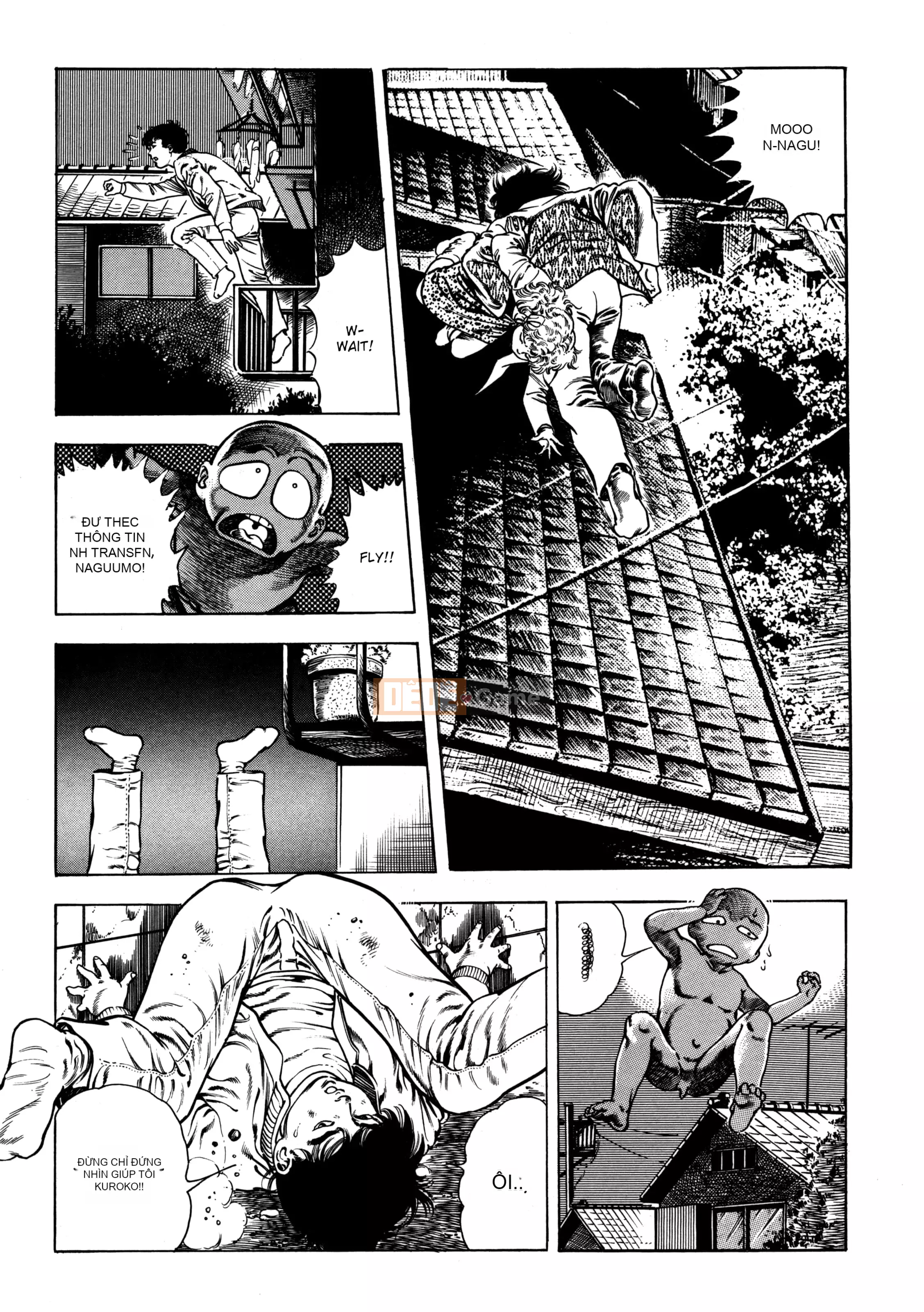 [Toshio Maeda] Urotsukidoji：Truyền thuyết về yêu quái - Tập 3