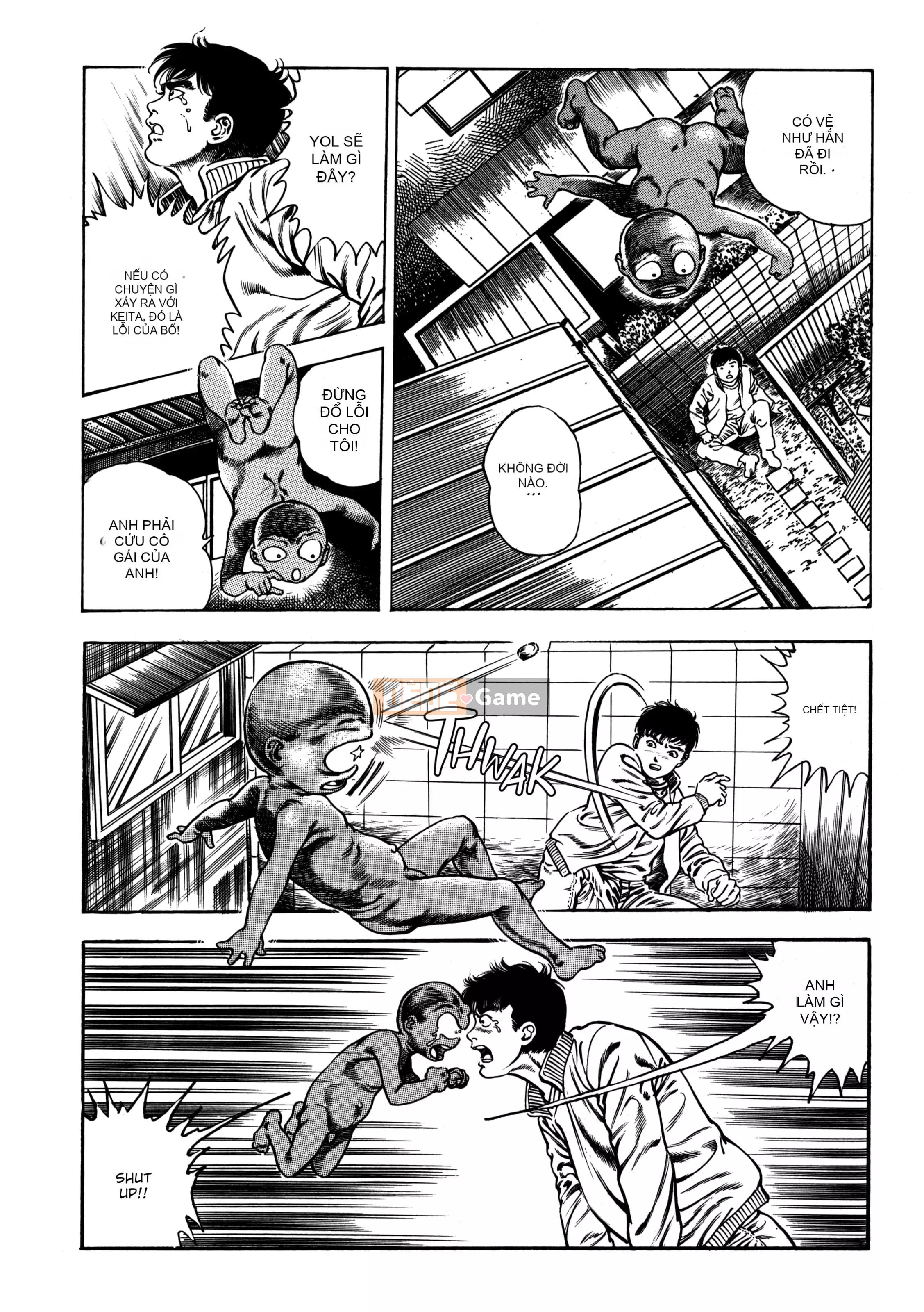 [Toshio Maeda] Urotsukidoji：Truyền thuyết về yêu quái - Tập 3