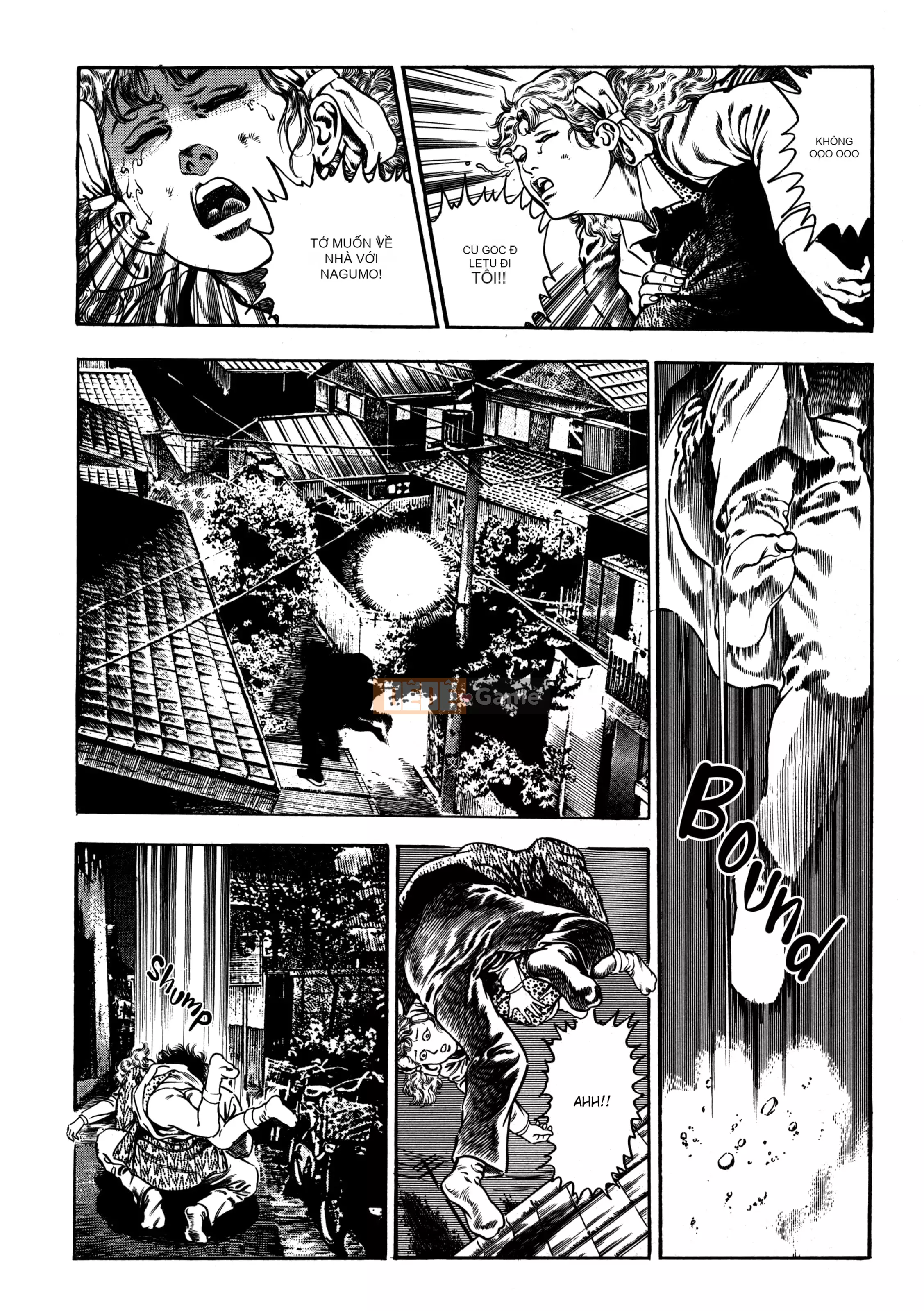 [Toshio Maeda] Urotsukidoji：Truyền thuyết về yêu quái - Tập 3