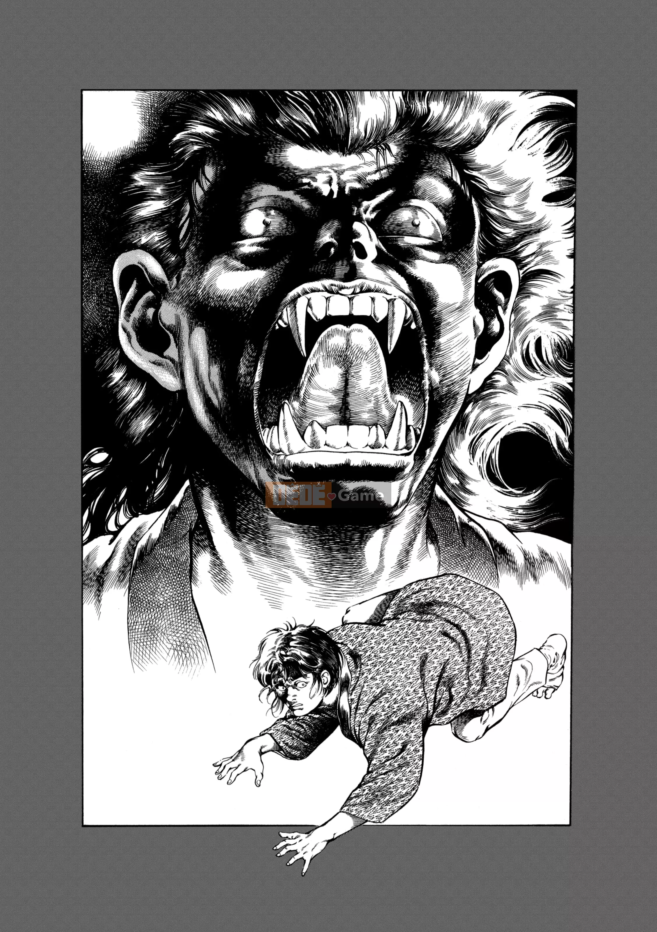 [Toshio Maeda] Urotsukidoji：Truyền thuyết về yêu quái - Tập 3