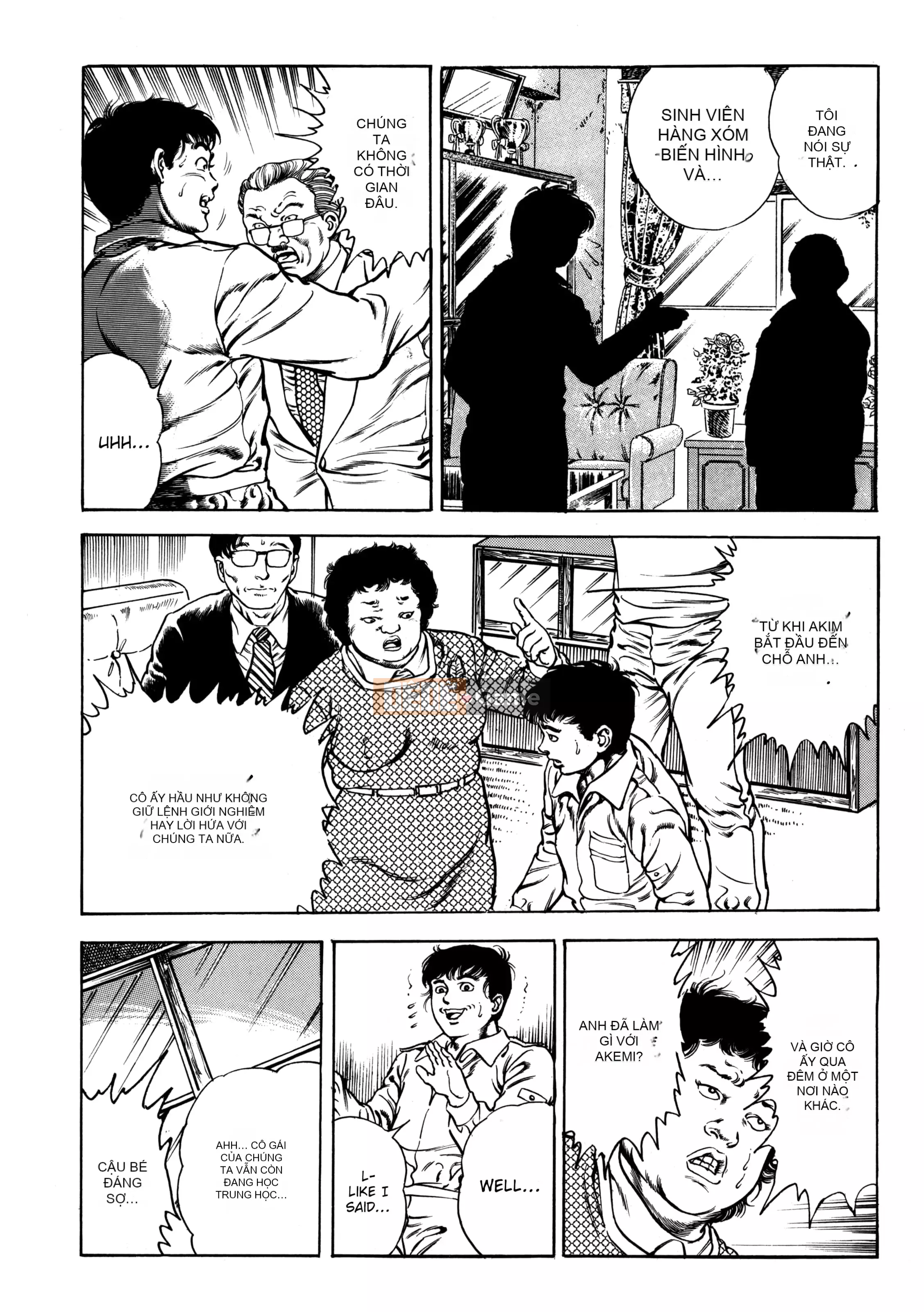 [Toshio Maeda] Urotsukidoji：Truyền thuyết về yêu quái - Tập 3