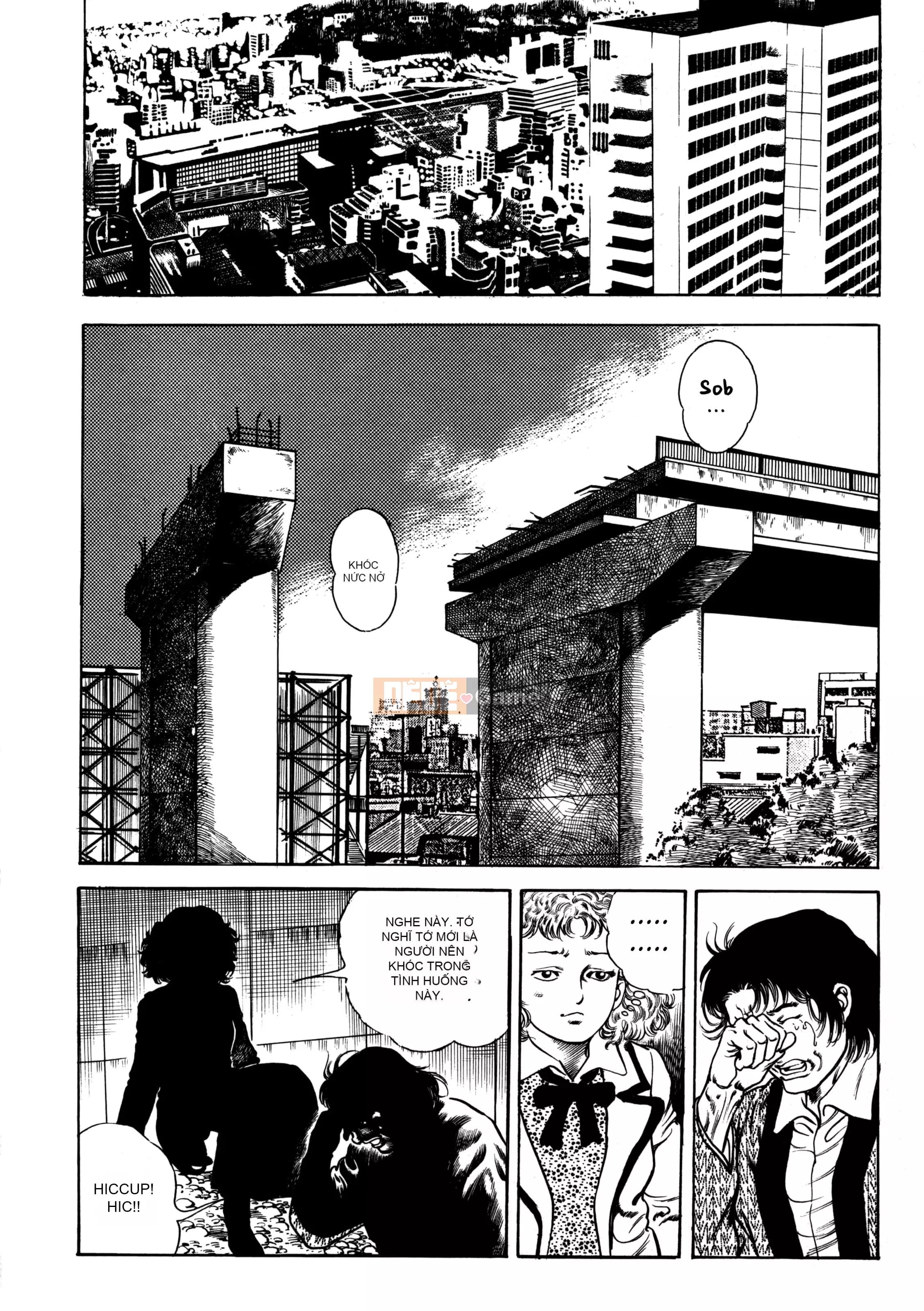 [Toshio Maeda] Urotsukidoji：Truyền thuyết về yêu quái - Tập 3