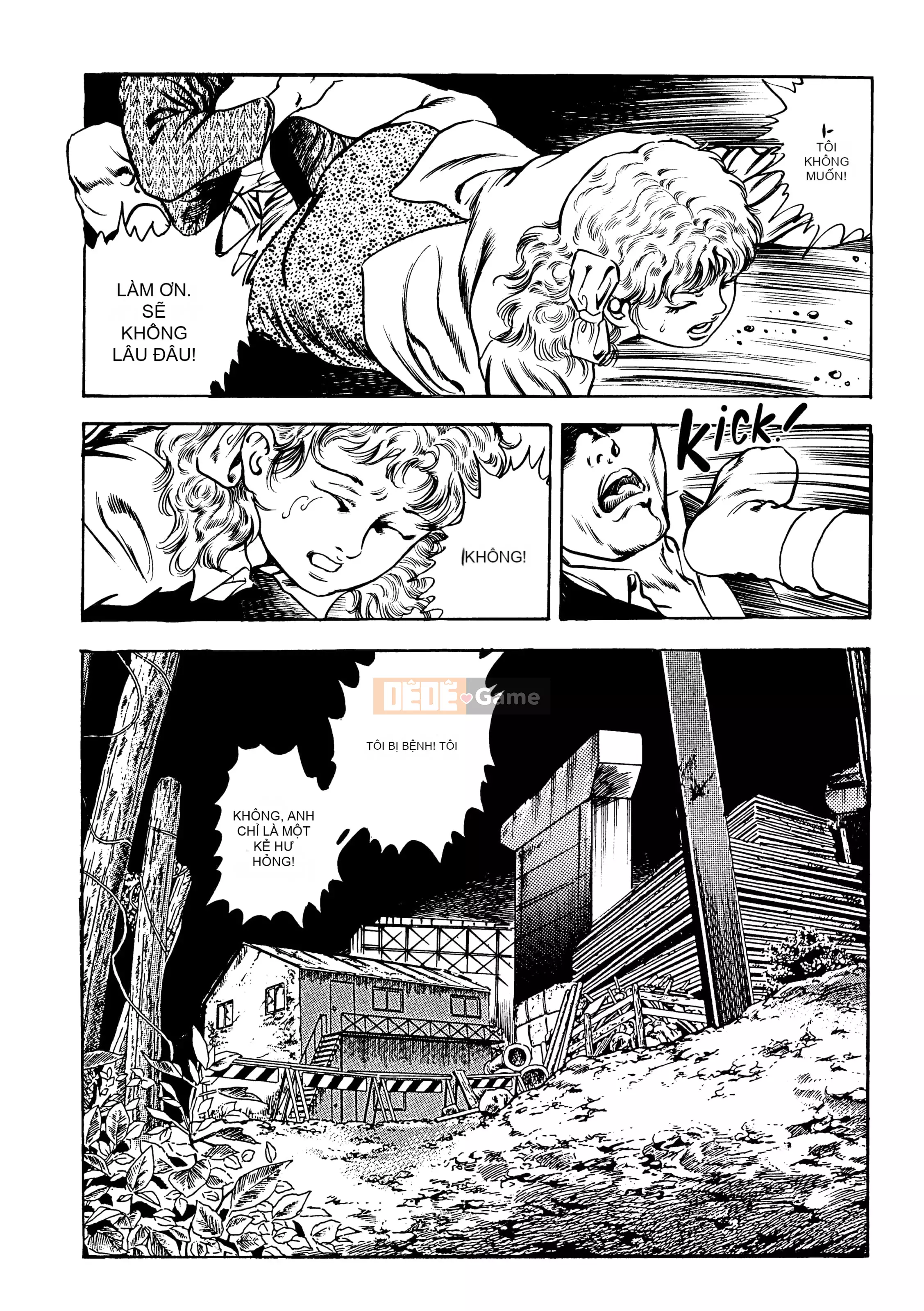 [Toshio Maeda] Urotsukidoji：Truyền thuyết về yêu quái - Tập 3