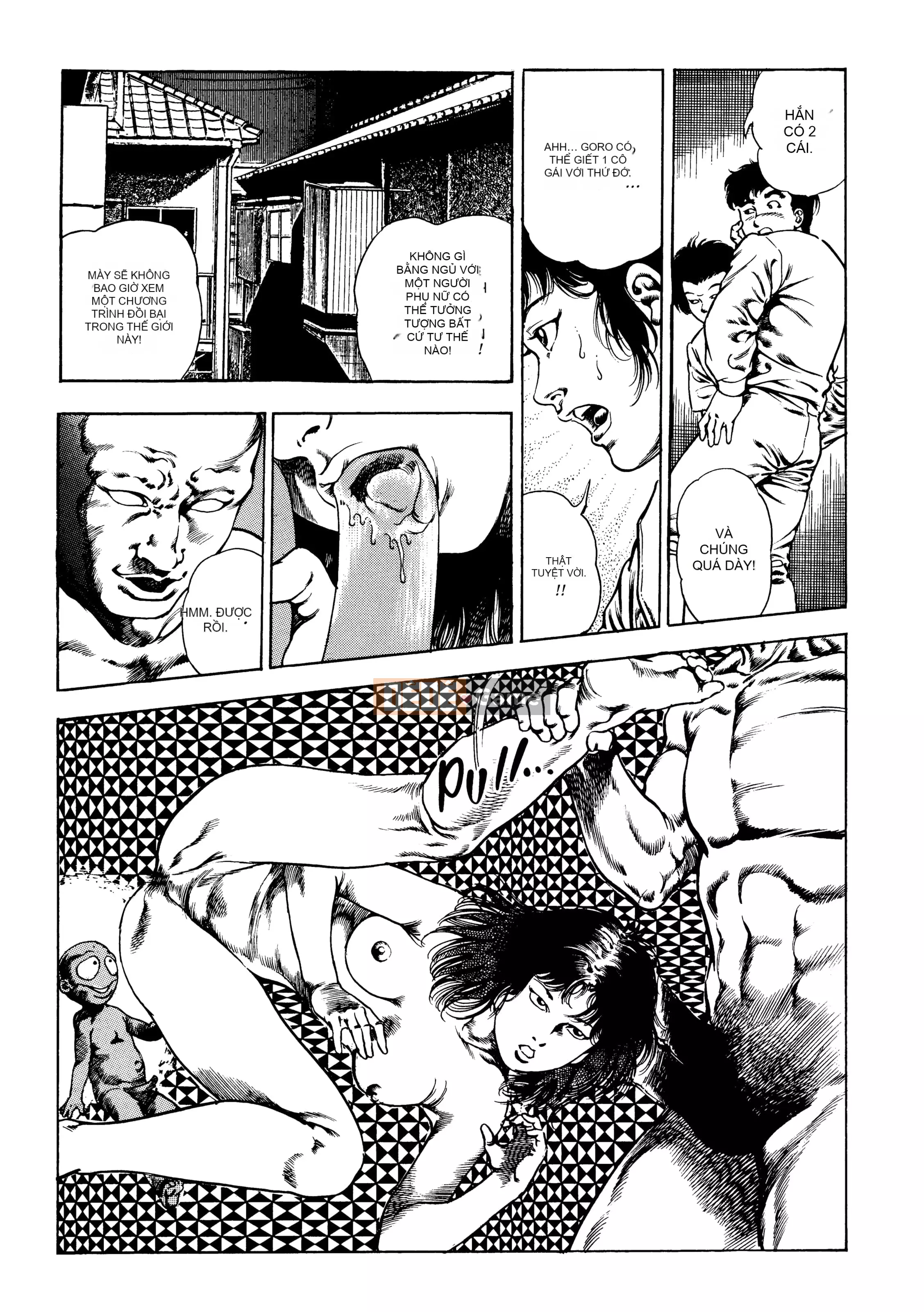 [Toshio Maeda] Urotsukidoji：Truyền thuyết về yêu quái - Tập 3