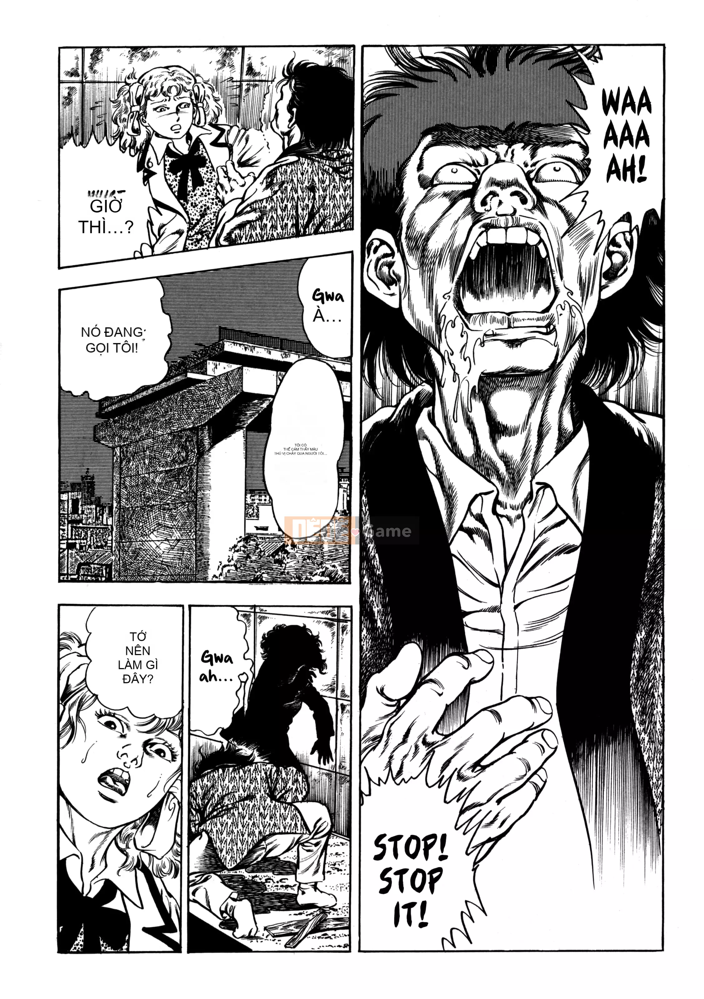 [Toshio Maeda] Urotsukidoji：Truyền thuyết về yêu quái - Tập 3