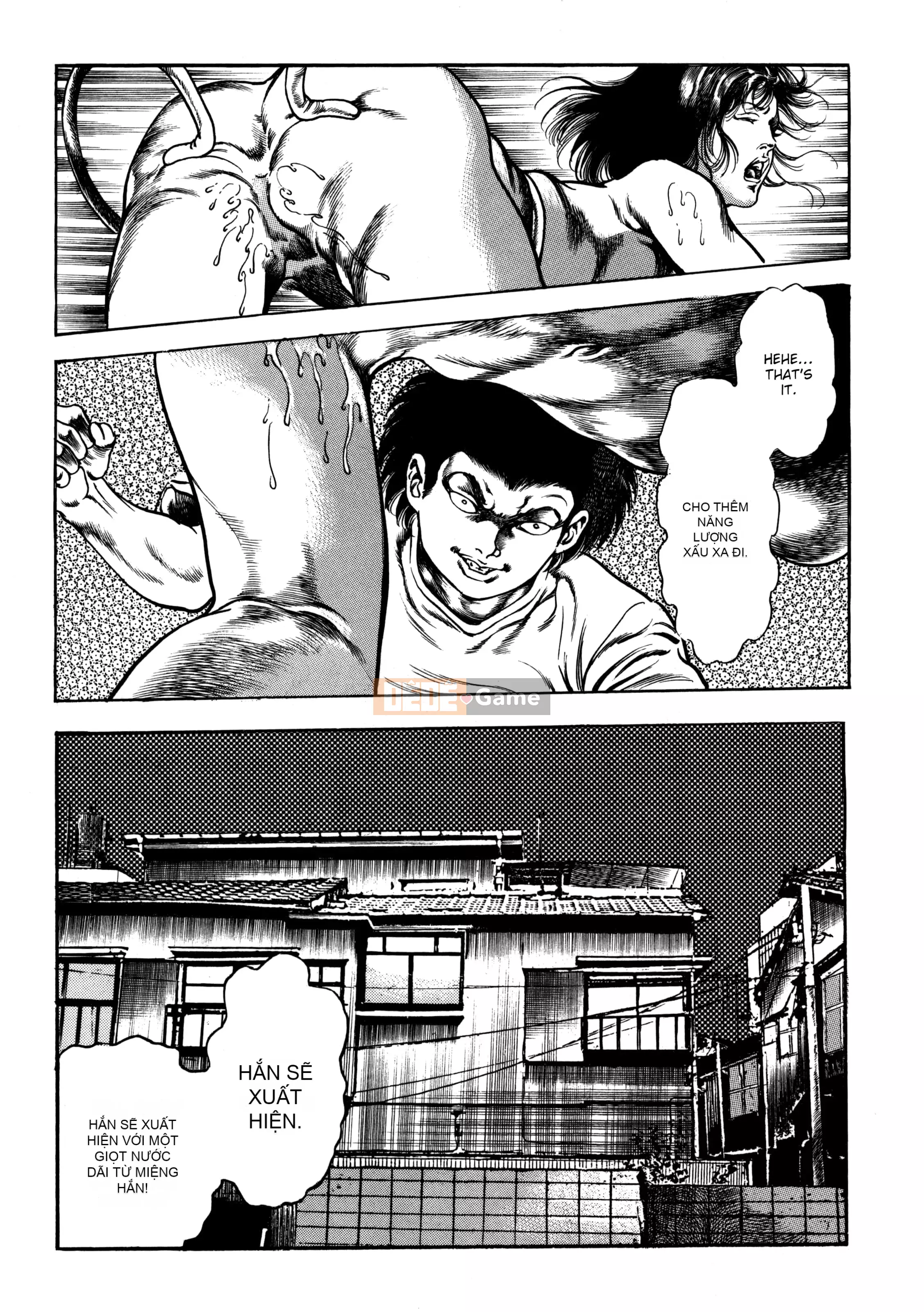 [Toshio Maeda] Urotsukidoji：Truyền thuyết về yêu quái - Tập 3