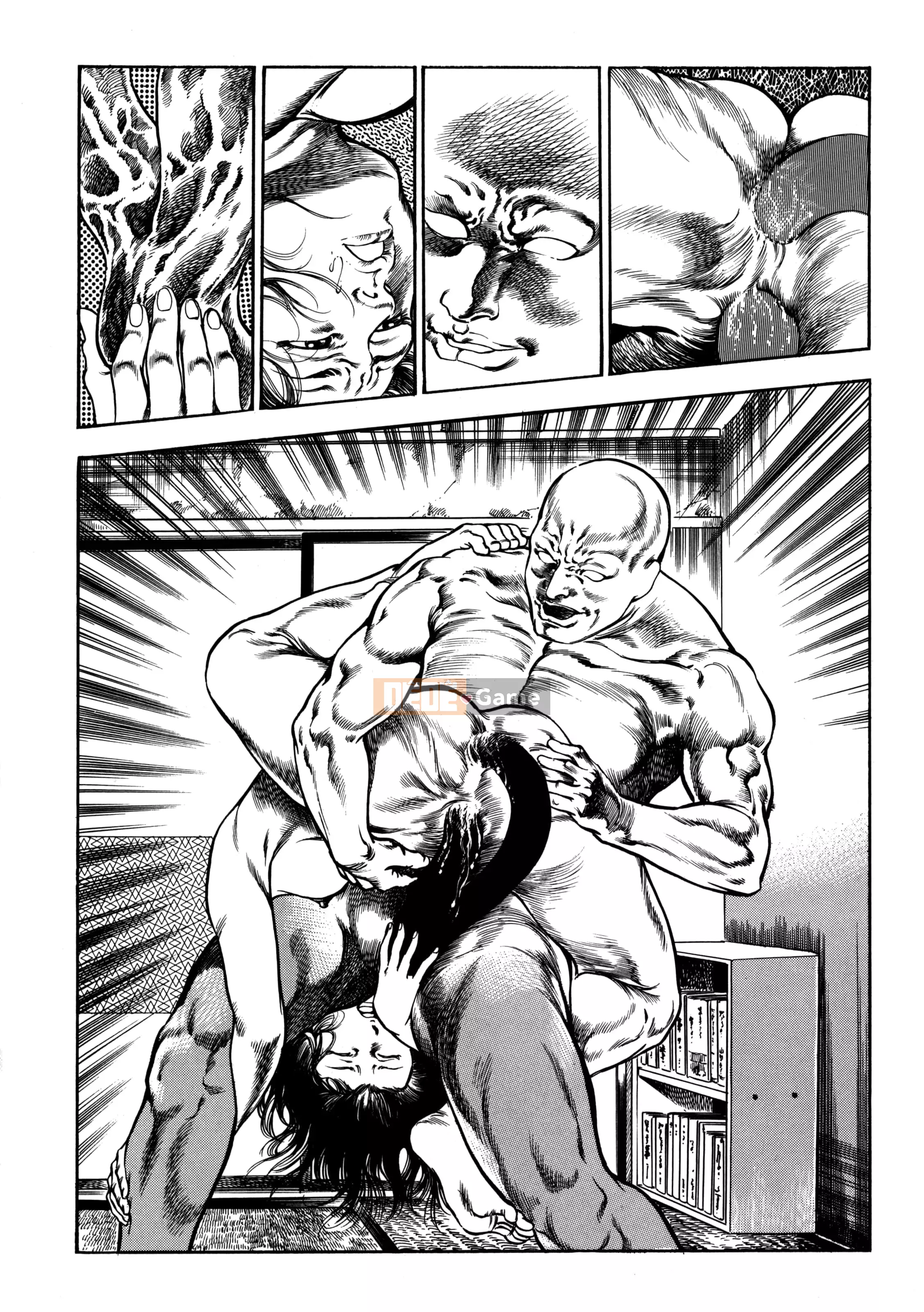 [Toshio Maeda] Urotsukidoji：Truyền thuyết về yêu quái - Tập 3