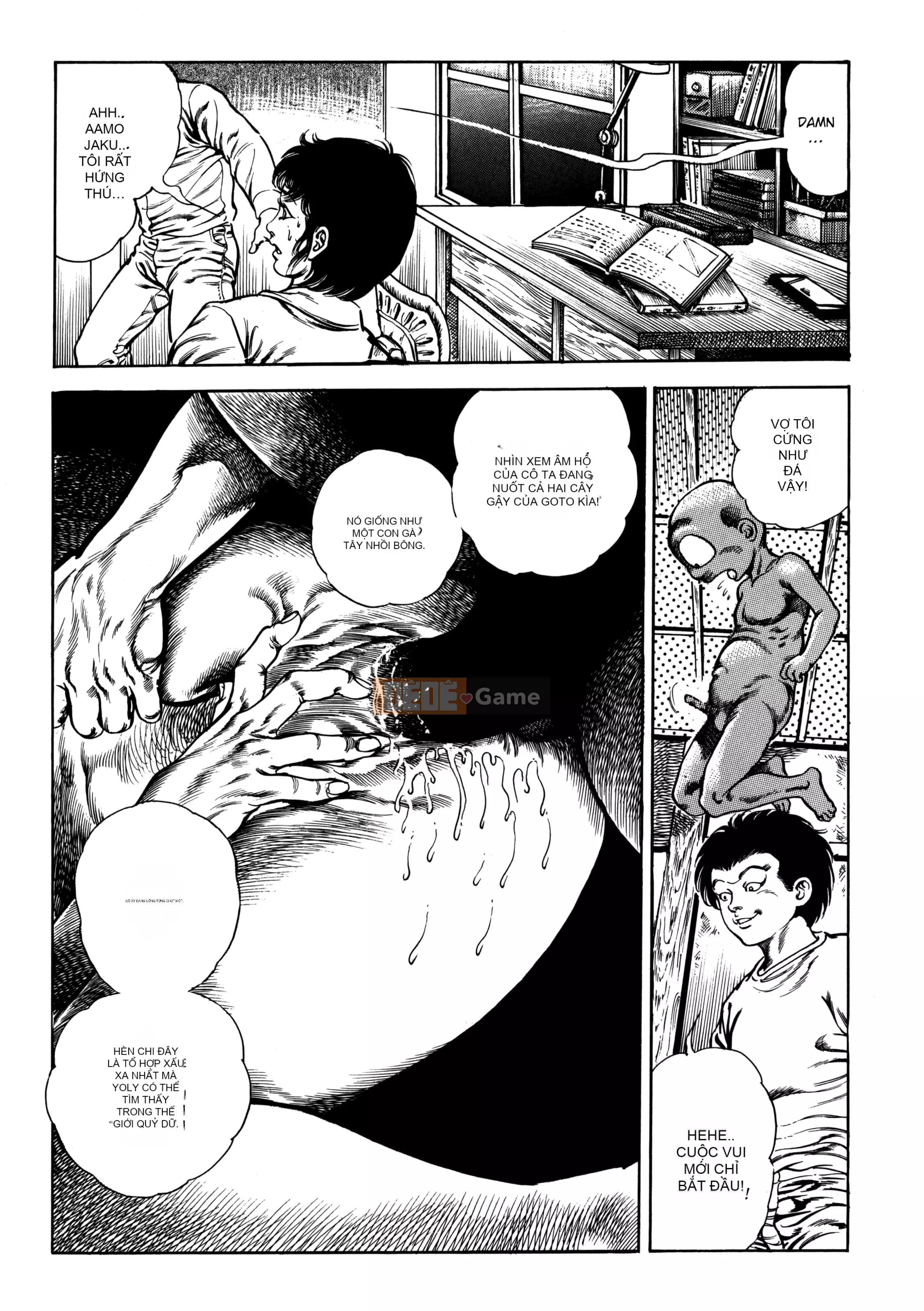 [Toshio Maeda] Urotsukidoji：Truyền thuyết về yêu quái - Tập 3