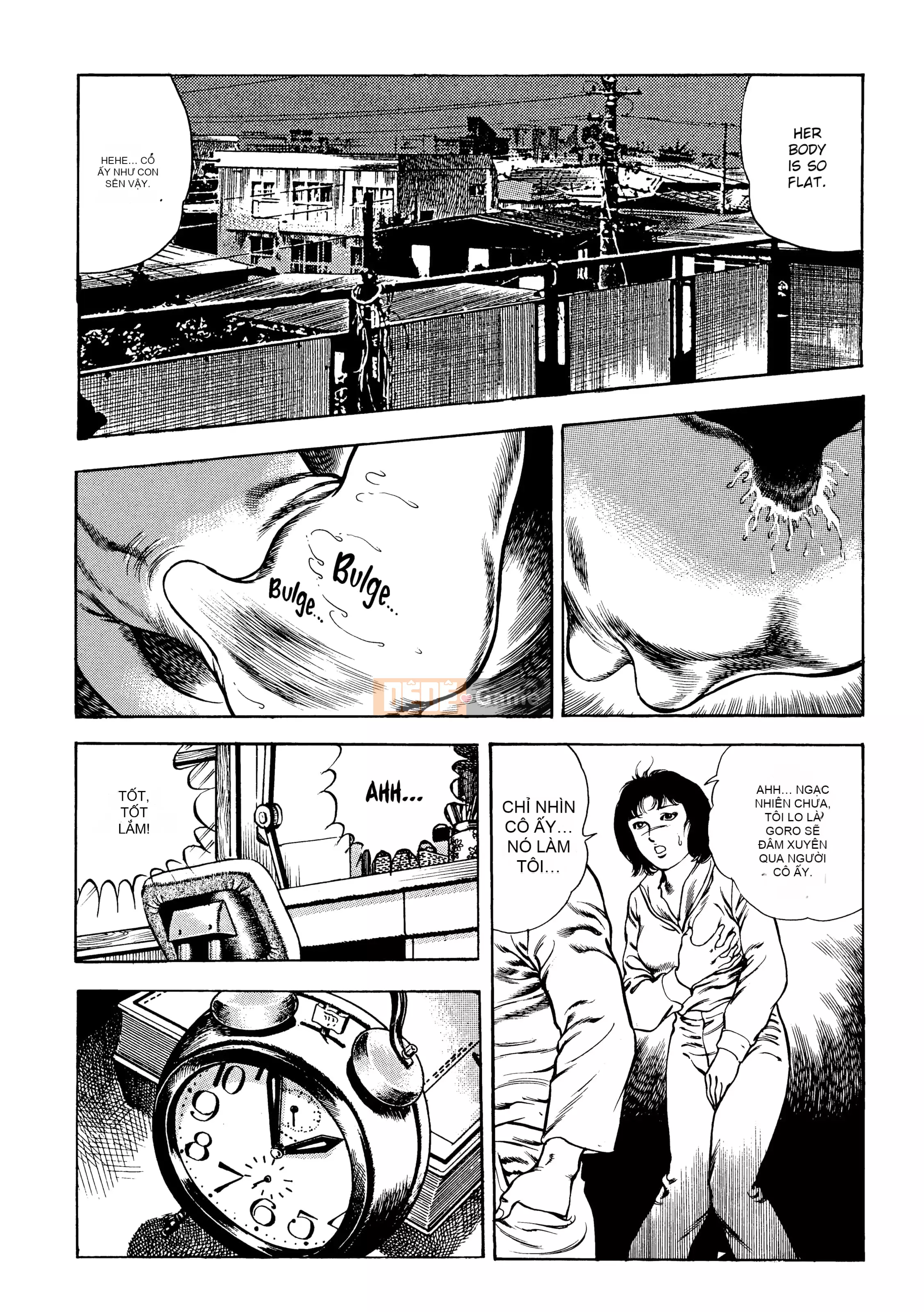 [Toshio Maeda] Urotsukidoji：Truyền thuyết về yêu quái - Tập 3