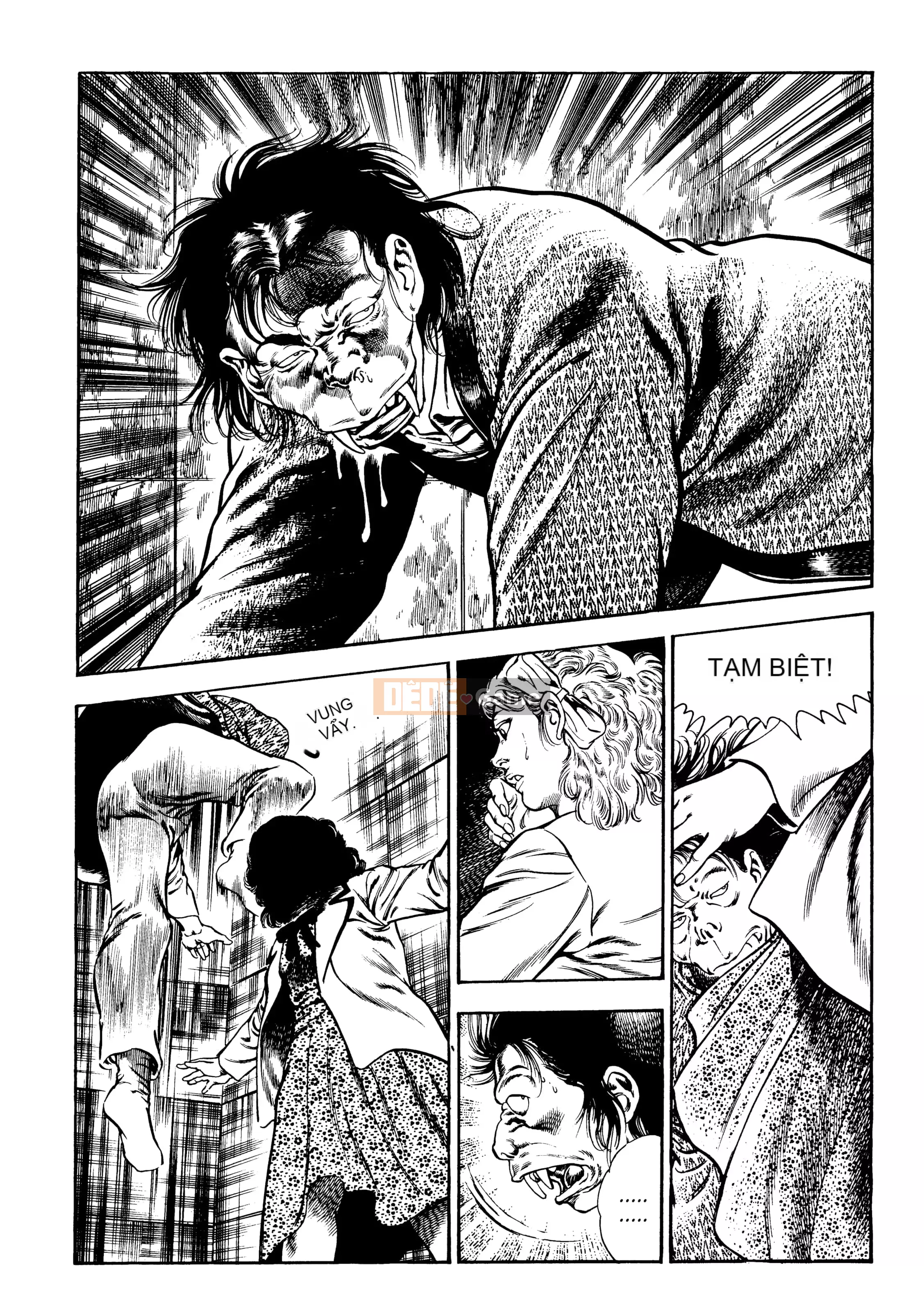 [Toshio Maeda] Urotsukidoji：Truyền thuyết về yêu quái - Tập 3