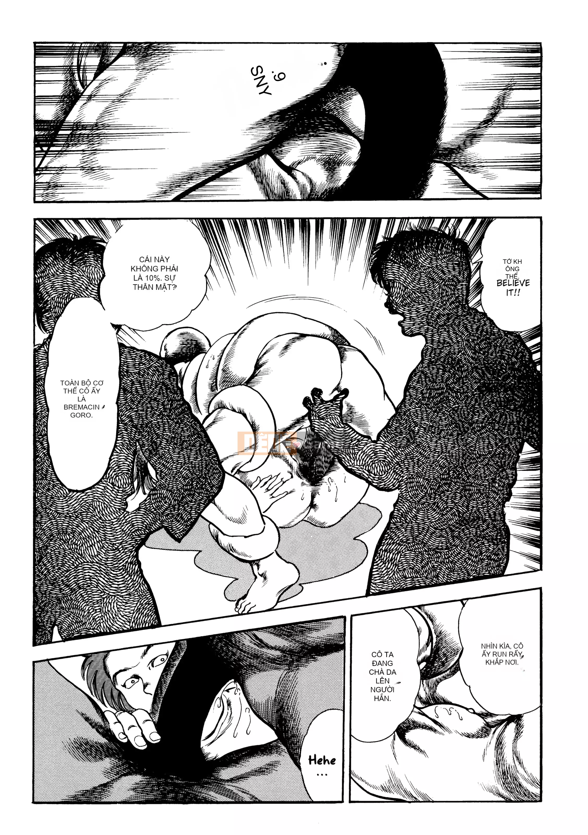 [Toshio Maeda] Urotsukidoji：Truyền thuyết về yêu quái - Tập 3