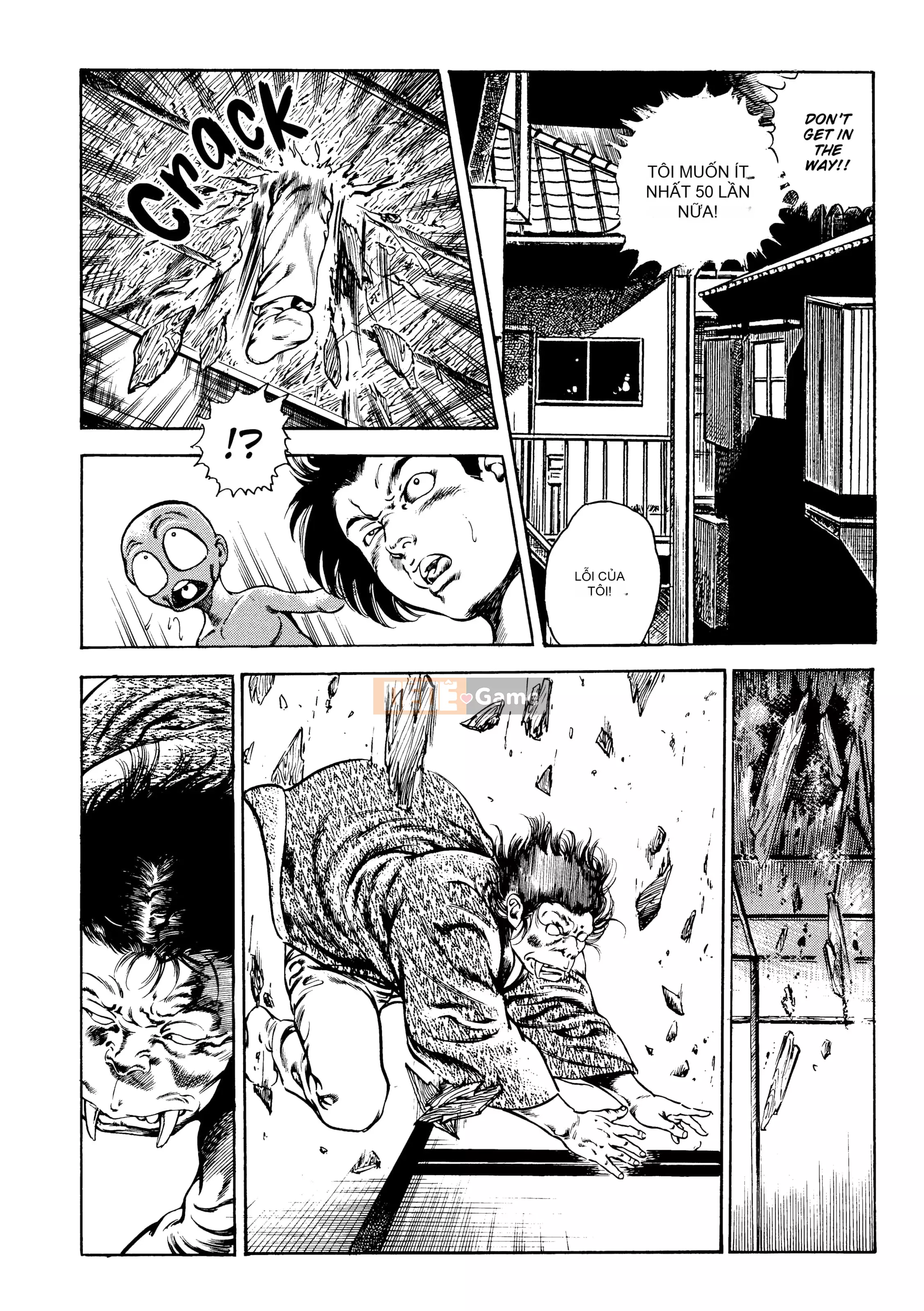 [Toshio Maeda] Urotsukidoji：Truyền thuyết về yêu quái - Tập 3