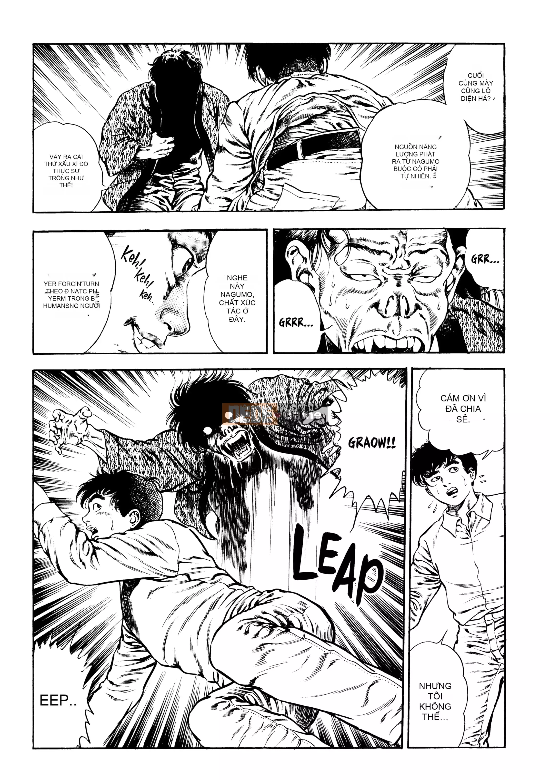 [Toshio Maeda] Urotsukidoji：Truyền thuyết về yêu quái - Tập 3