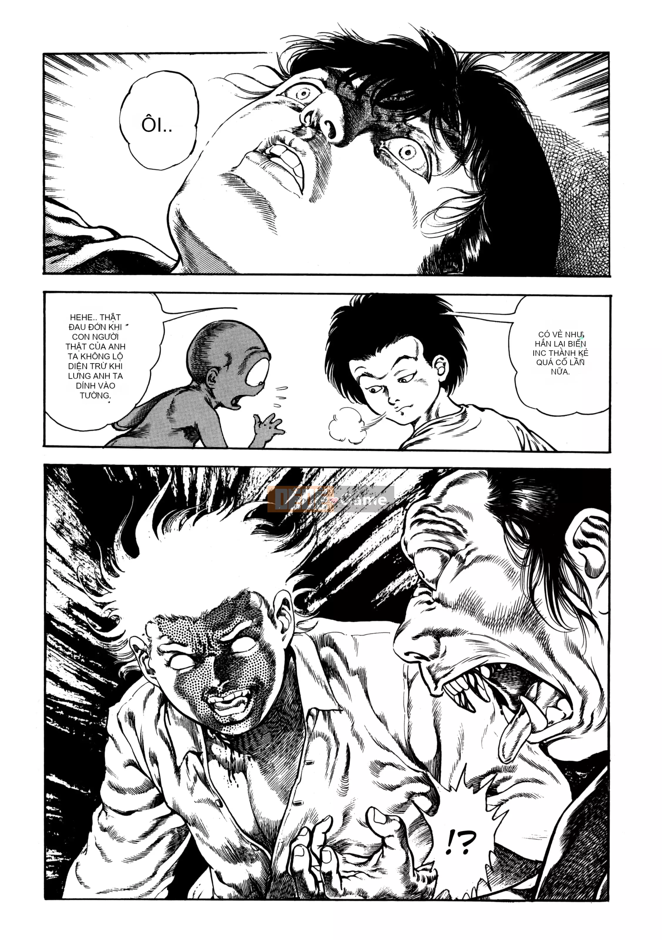 [Toshio Maeda] Urotsukidoji：Truyền thuyết về yêu quái - Tập 3