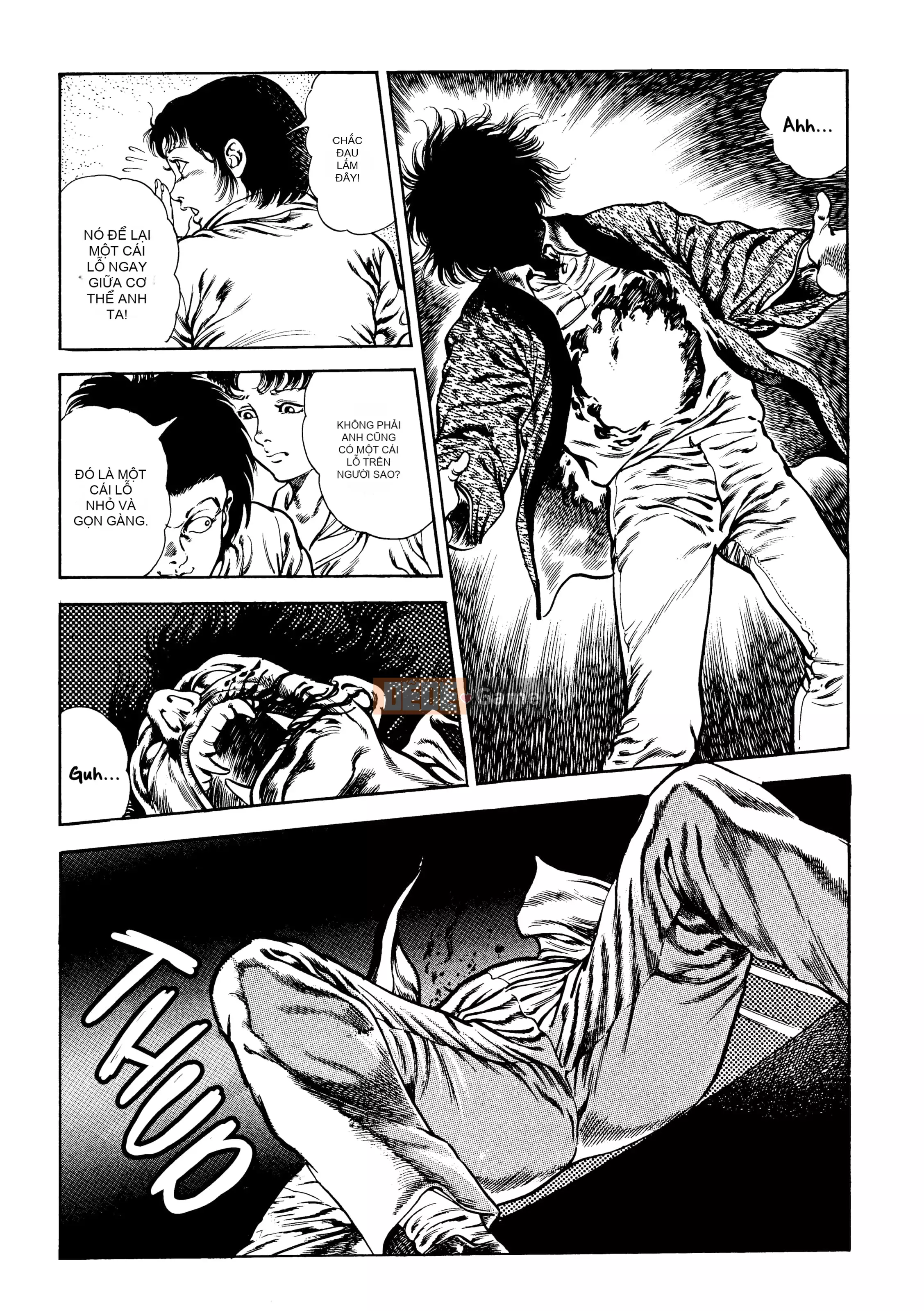 [Toshio Maeda] Urotsukidoji：Truyền thuyết về yêu quái - Tập 3