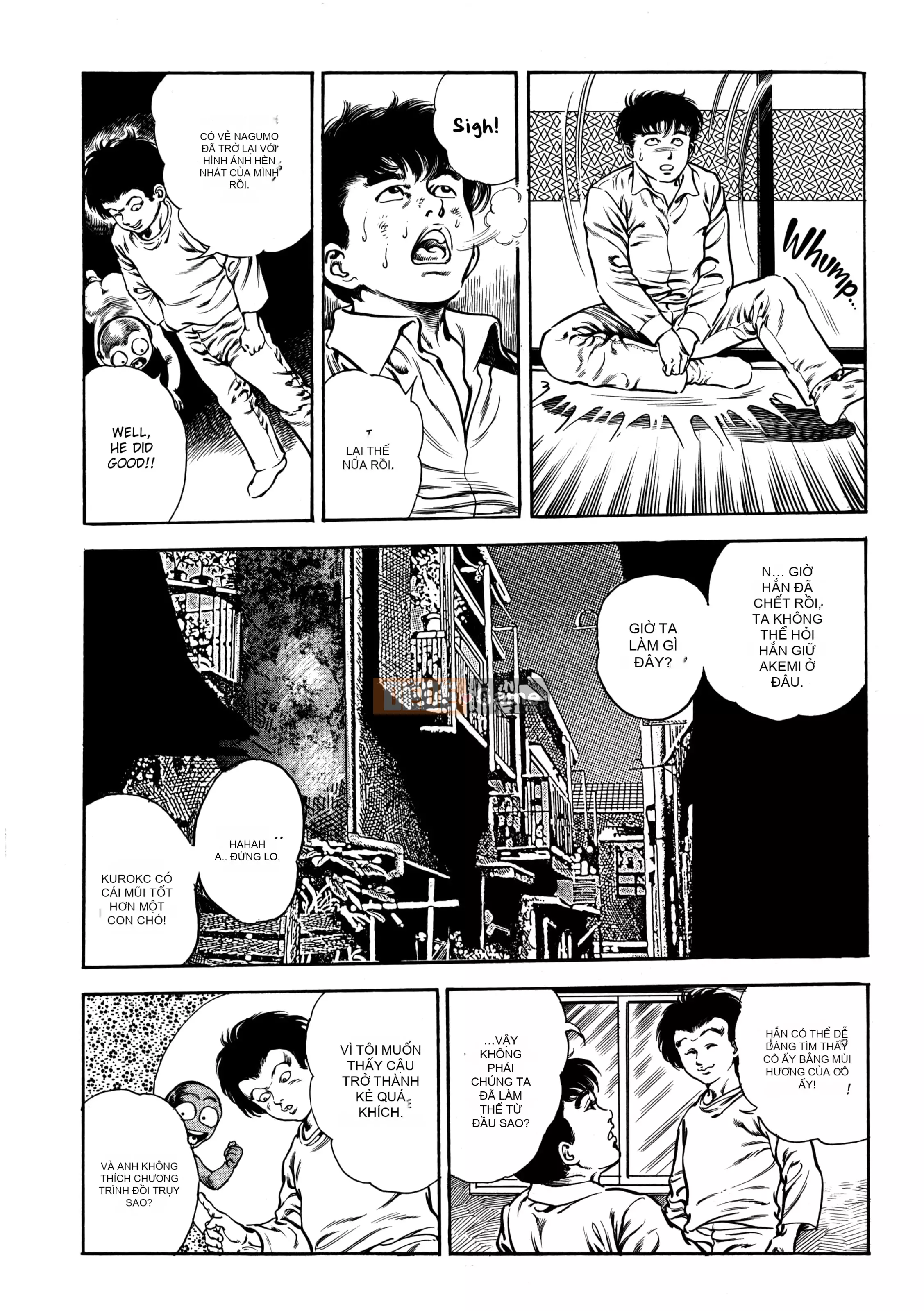 [Toshio Maeda] Urotsukidoji：Truyền thuyết về yêu quái - Tập 3