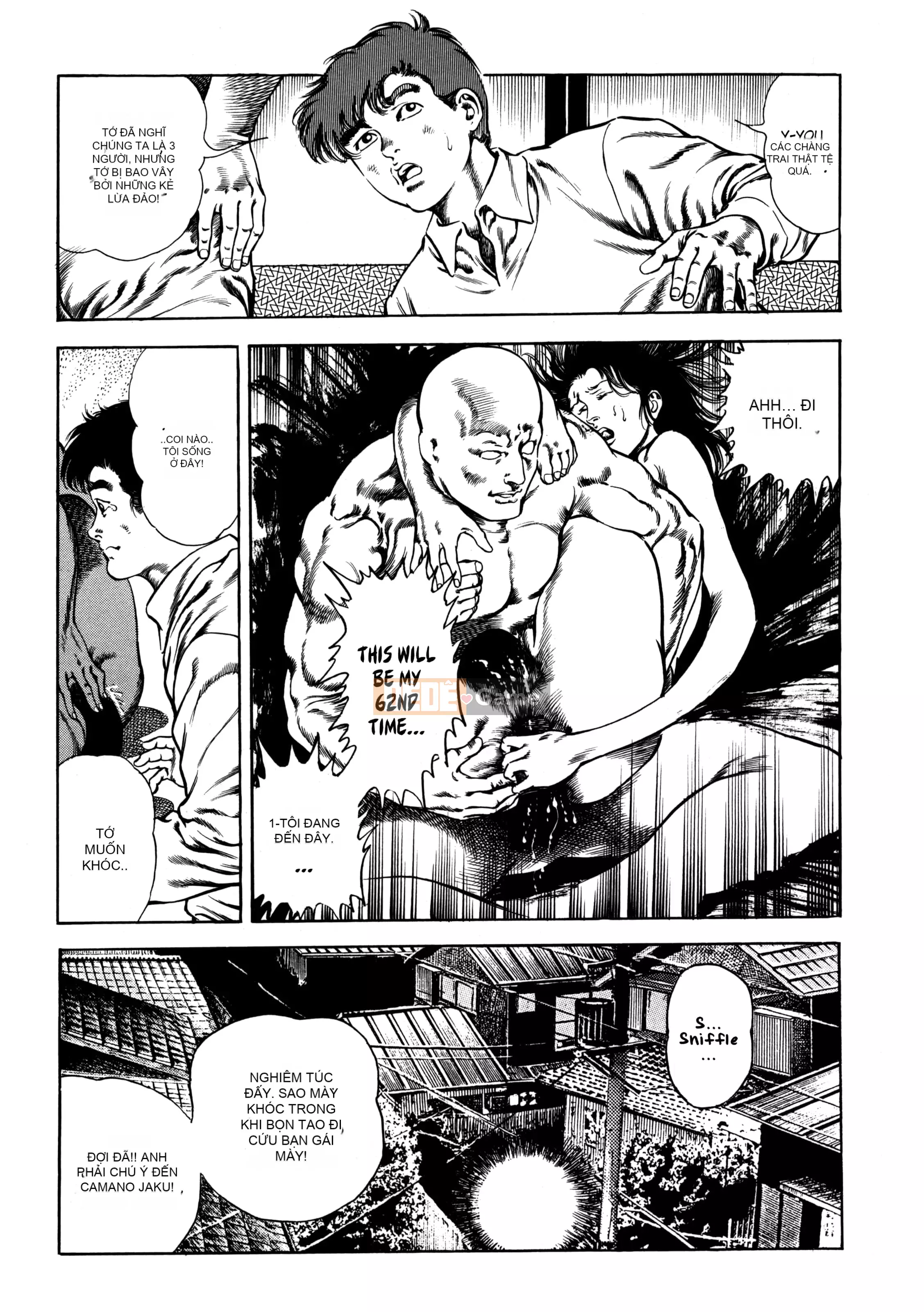 [Toshio Maeda] Urotsukidoji：Truyền thuyết về yêu quái - Tập 3