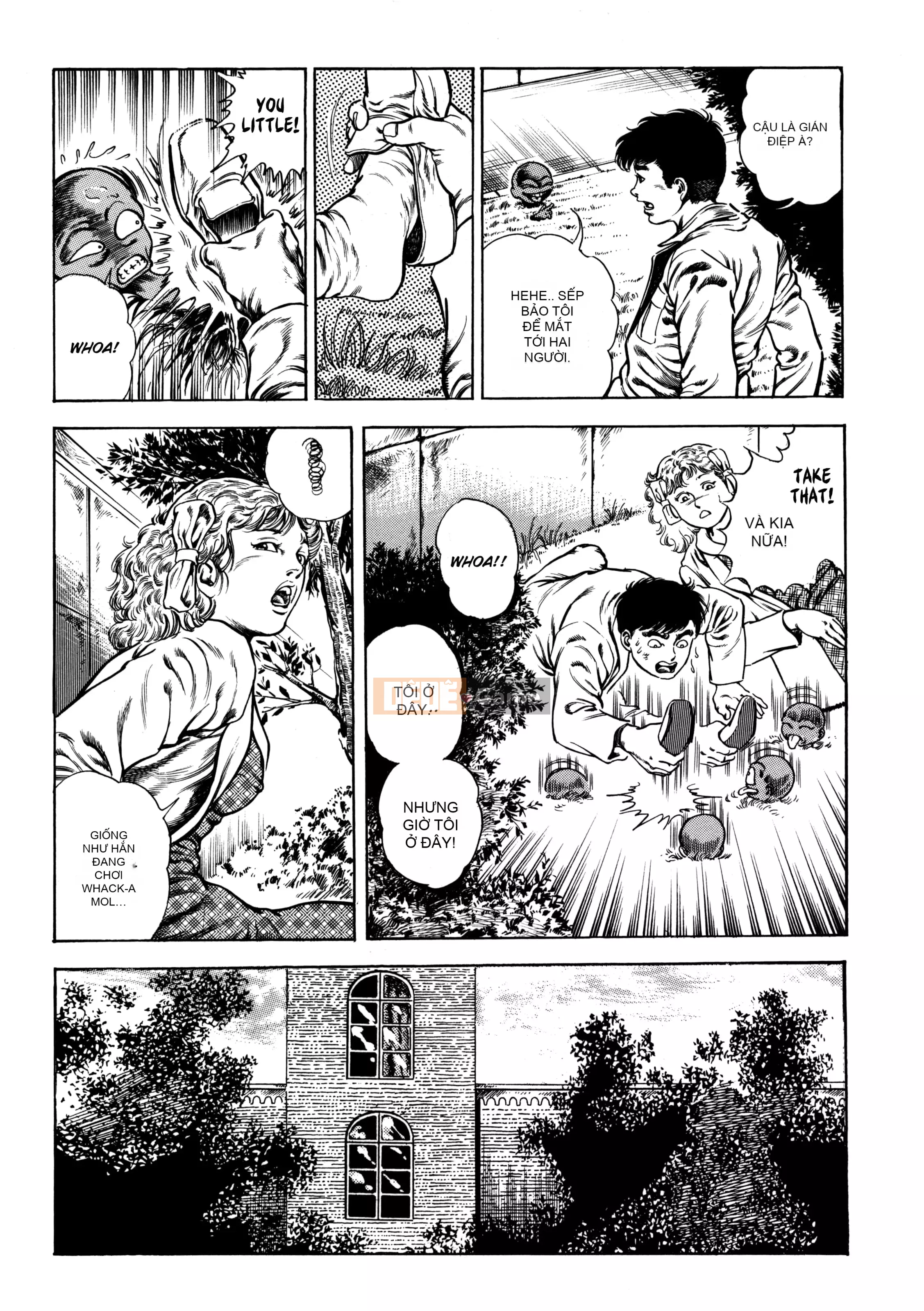 [Toshio Maeda] Urotsukidoji：Truyền thuyết về yêu quái - Tập 3