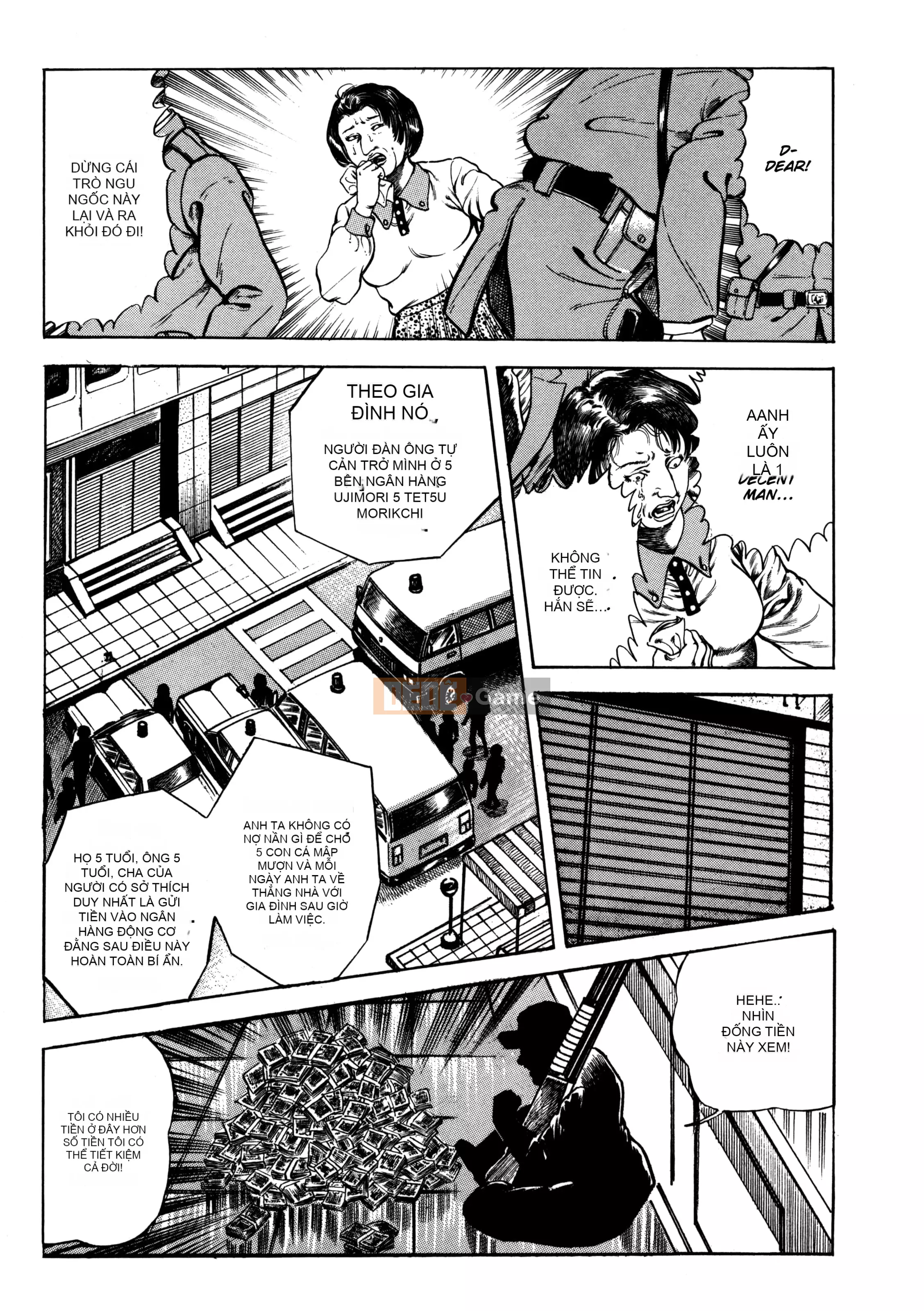 [Toshio Maeda] Urotsukidoji：Truyền thuyết về yêu quái - Tập 3