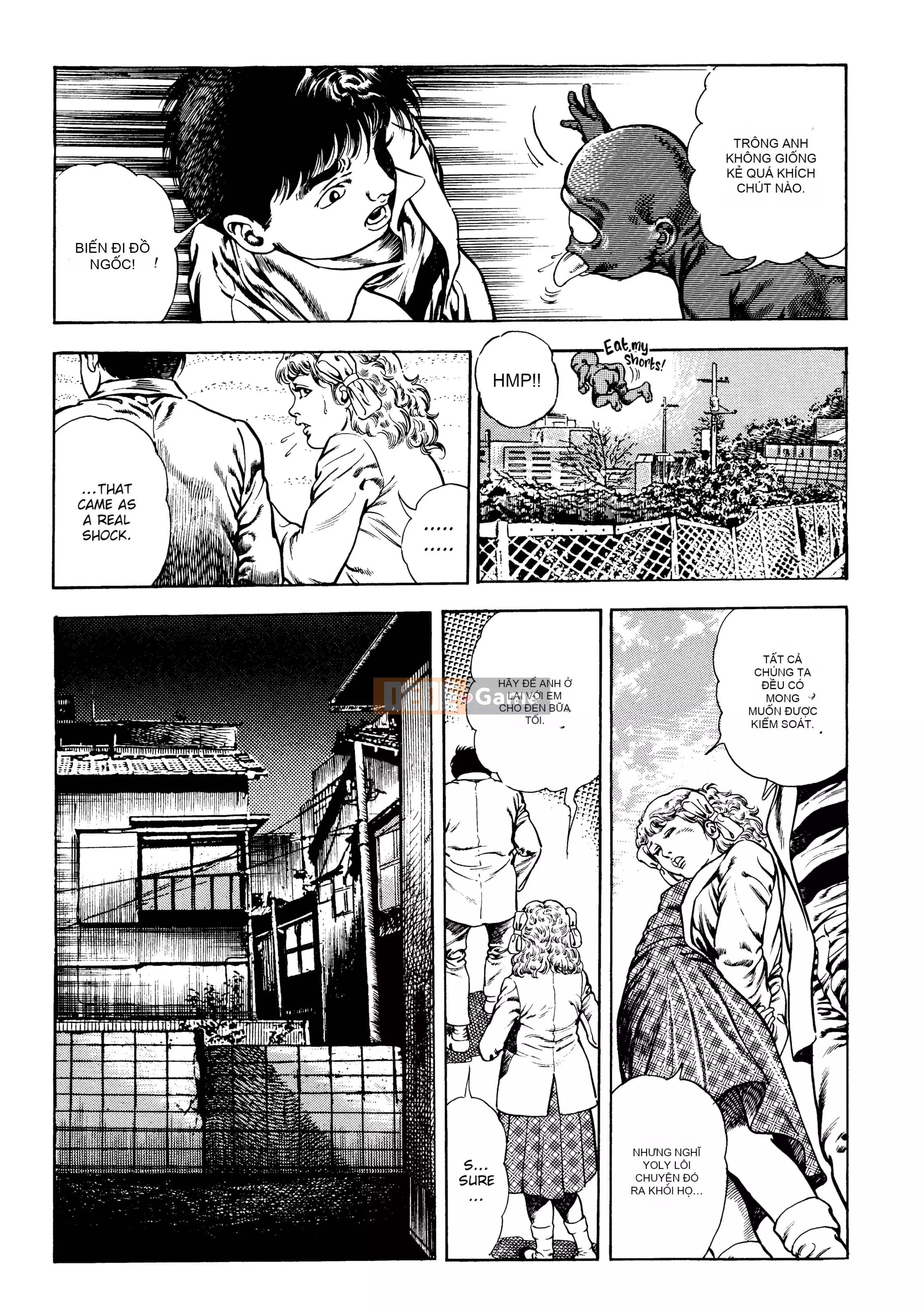 [Toshio Maeda] Urotsukidoji：Truyền thuyết về yêu quái - Tập 3