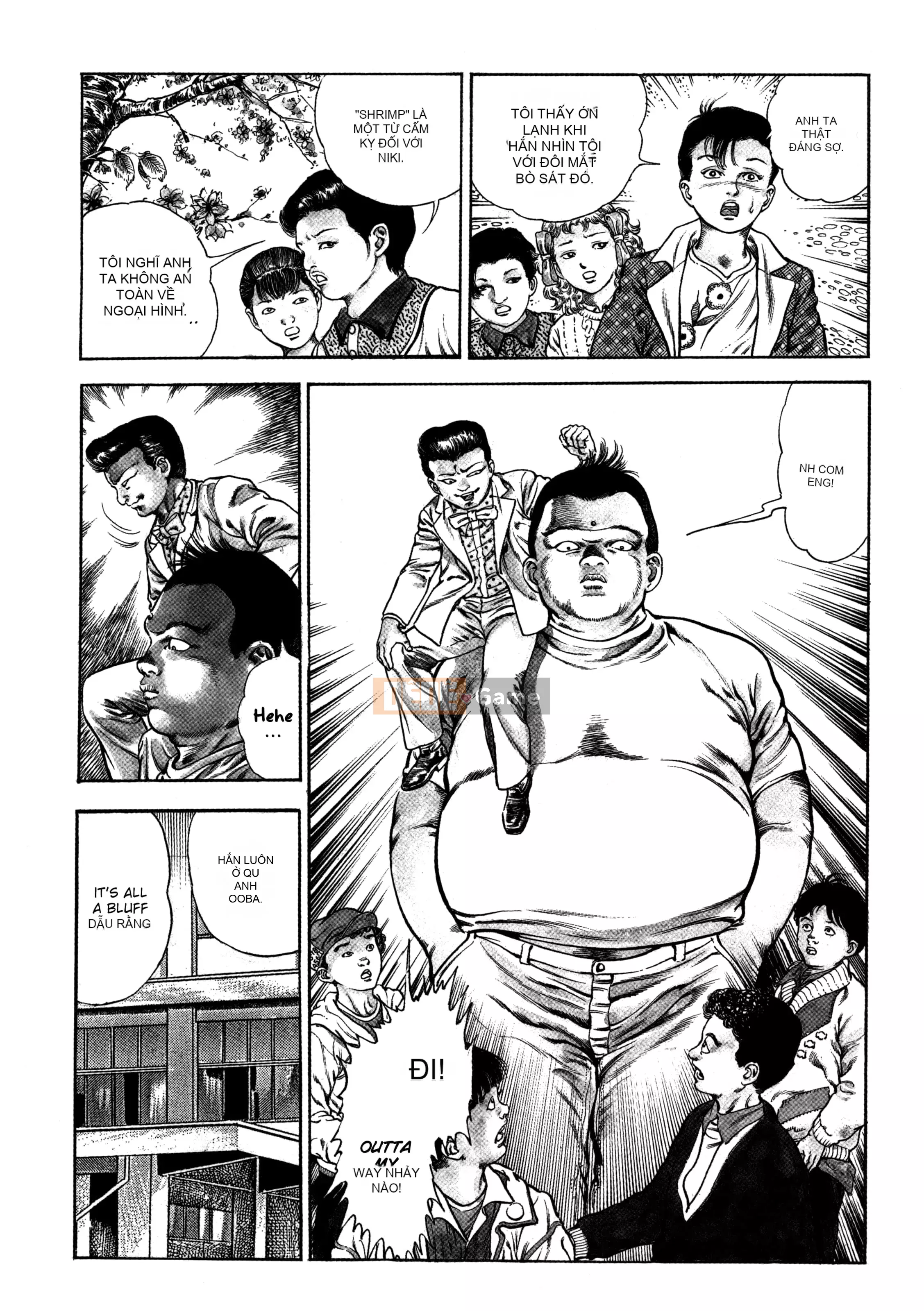 [Toshio Maeda] Urotsukidoji：Truyền thuyết về yêu quái - Tập 3