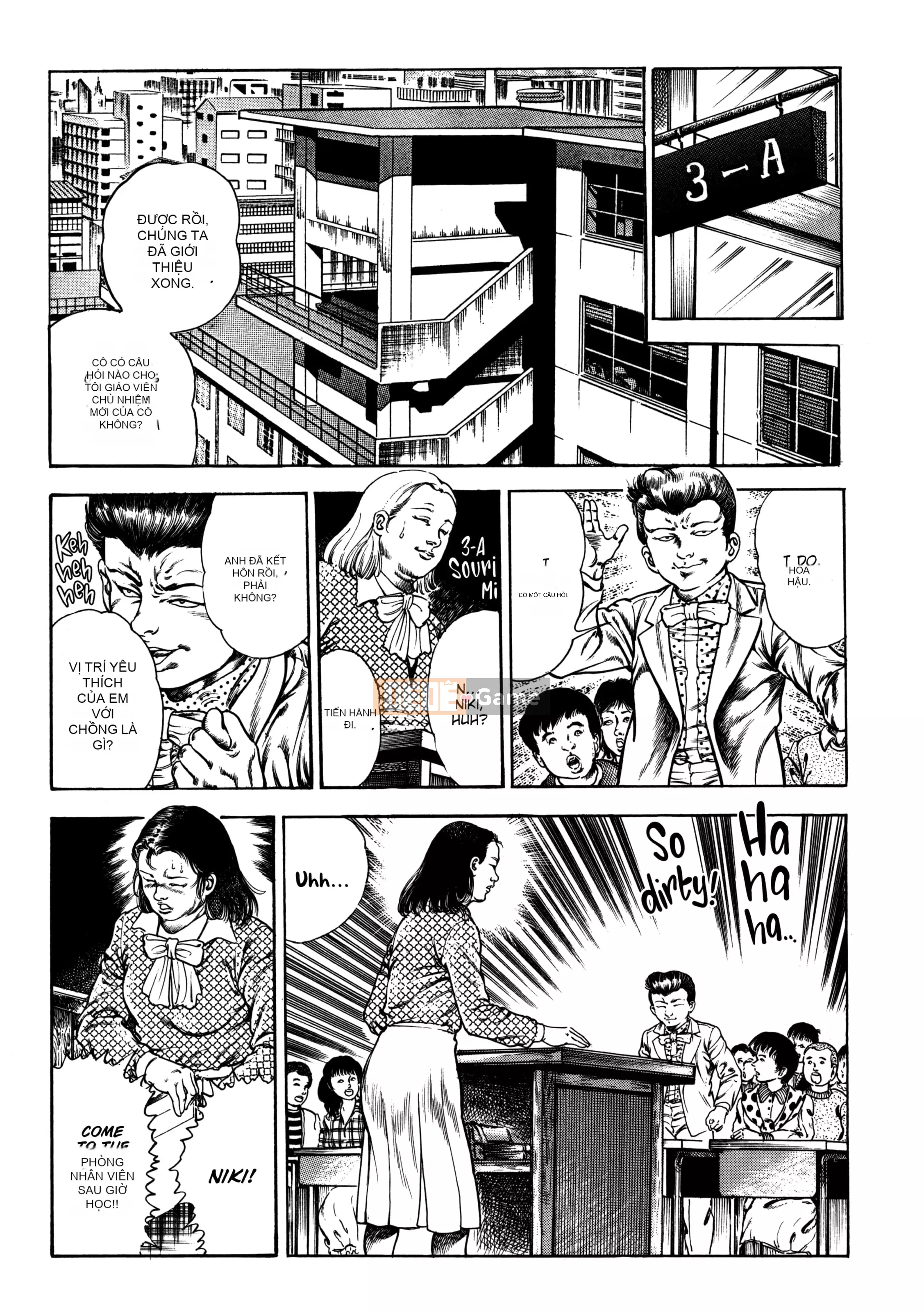 [Toshio Maeda] Urotsukidoji：Truyền thuyết về yêu quái - Tập 3